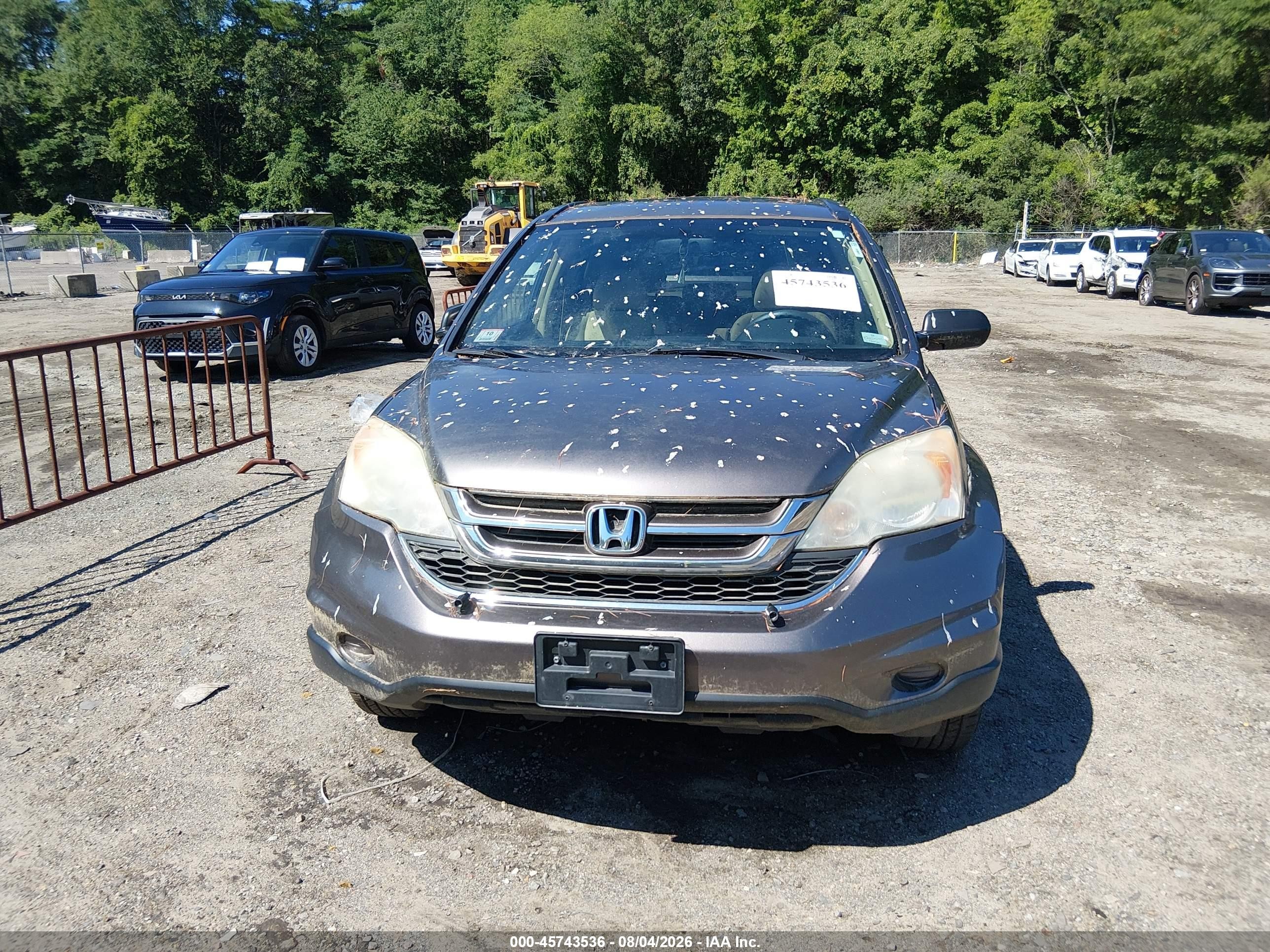 2011 Honda Cr-v Ex Brown vin: 5J6RE4H51BL064950