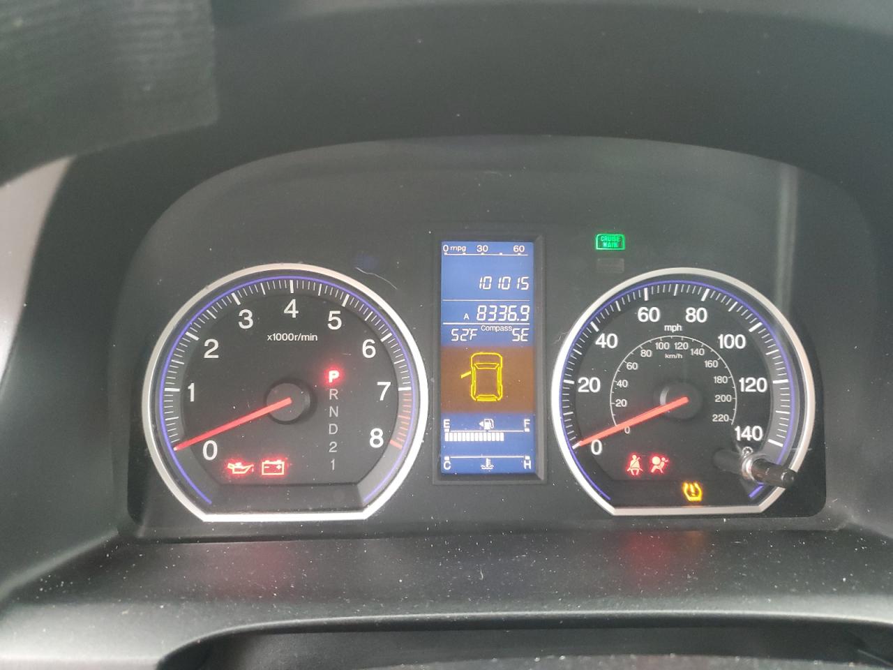 2011 Honda Cr-v Ex Blue vin: 5J6RE4H51BL072398