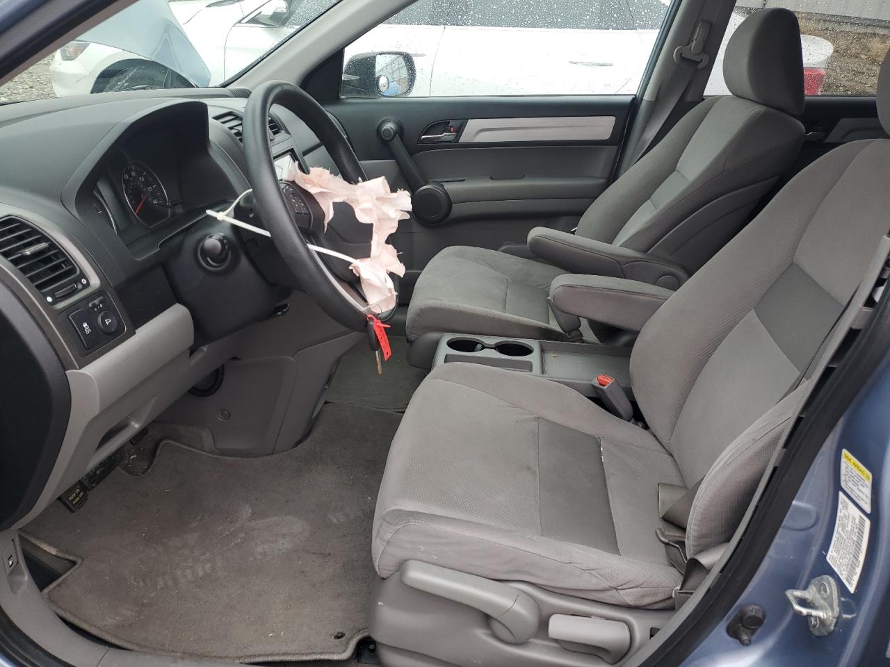 2011 Honda Cr-v Ex Blue vin: 5J6RE4H51BL072398