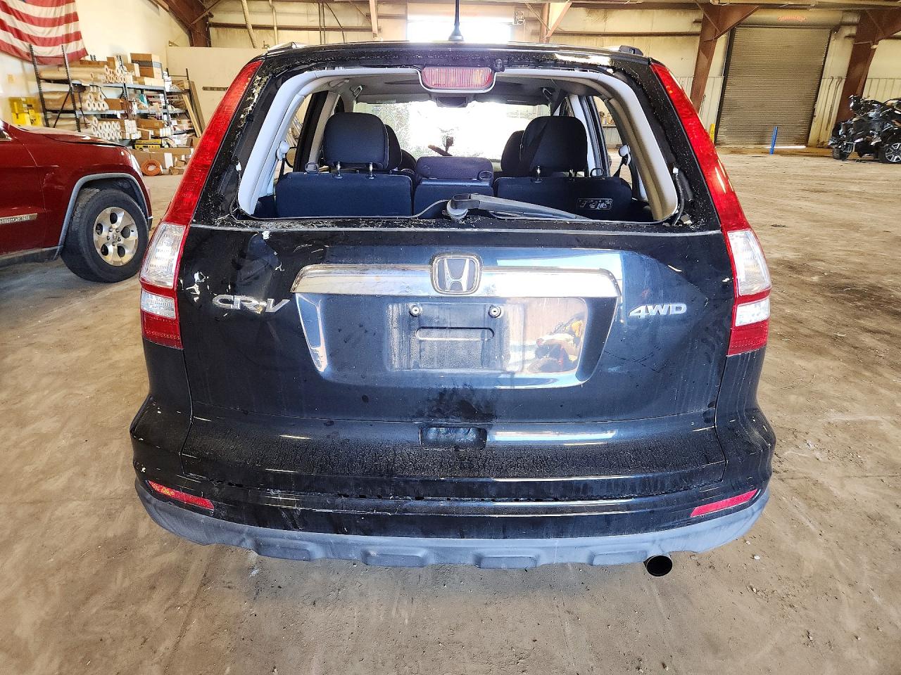 2011 Honda Cr-v Ex Черный vin: 5J6RE4H51BL089105