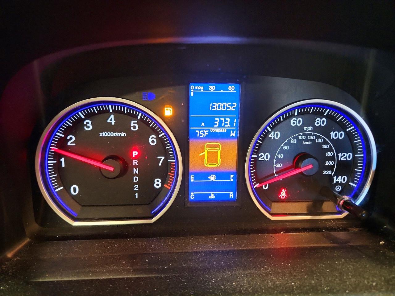 2011 Honda Cr-v Ex Черный vin: 5J6RE4H51BL089105