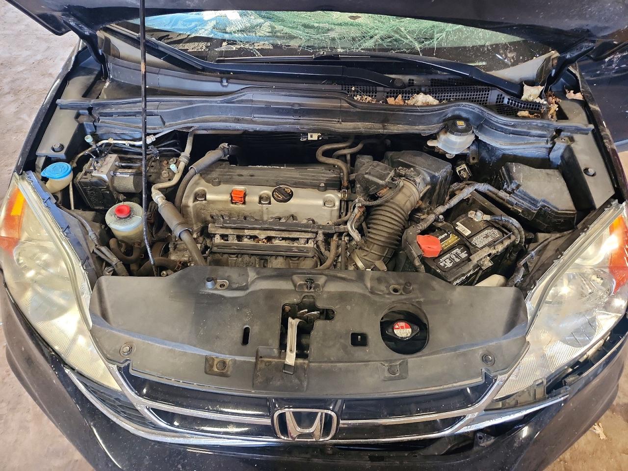 2011 Honda Cr-v Ex Черный vin: 5J6RE4H51BL089105