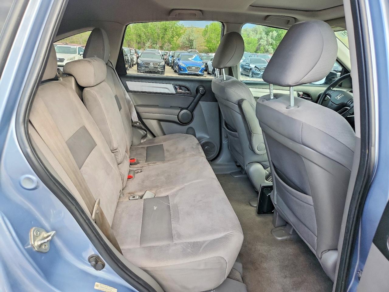 2011 Honda Cr-v Ex Blue vin: 5J6RE4H51BL097110