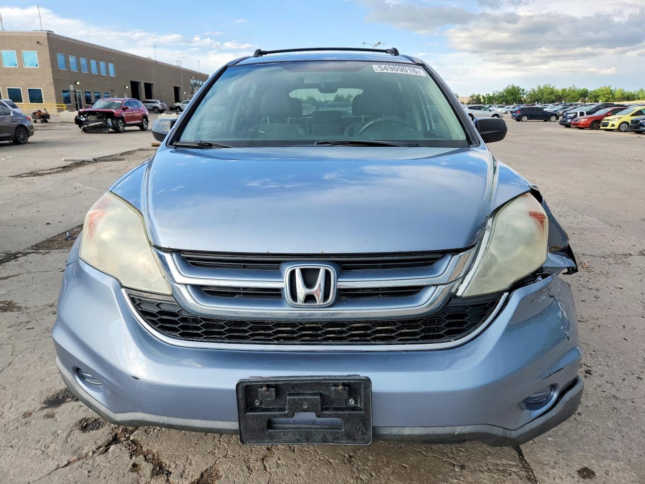 2011 Honda Cr-v Ex Blue vin: 5J6RE4H51BL097110