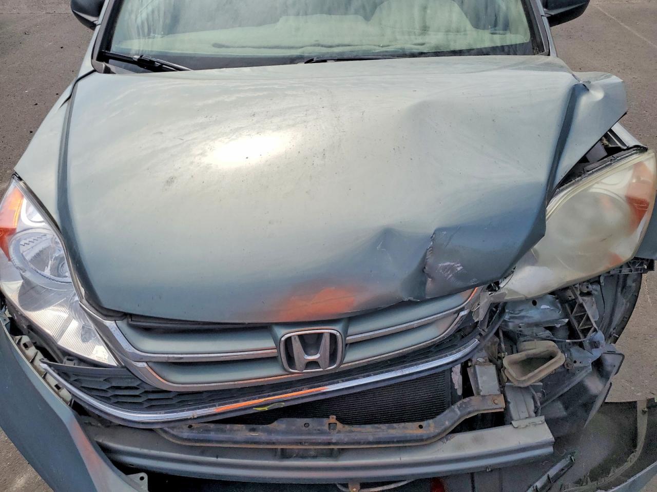 2011 Honda Cr-v Ex Gray vin: 5J6RE4H51BL102502