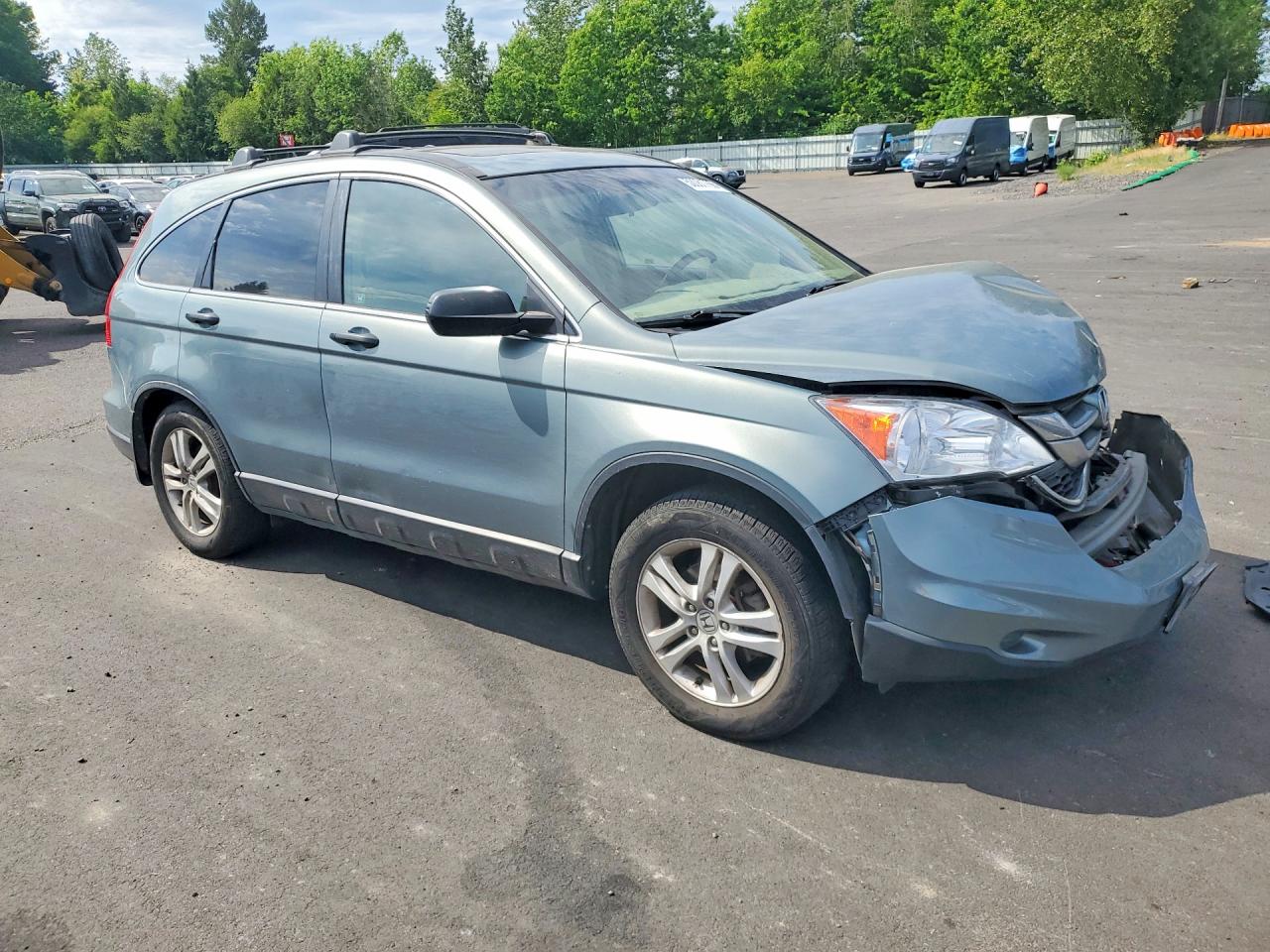 2011 Honda Cr-v Ex Gray vin: 5J6RE4H51BL102502