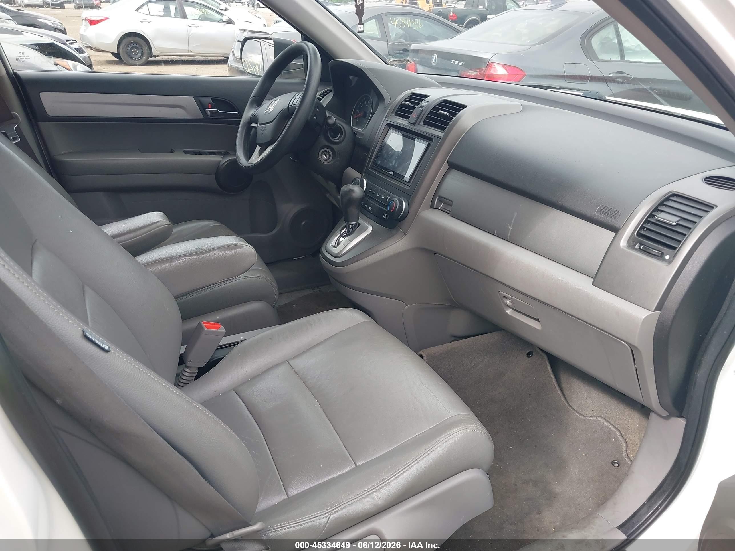 2011 Honda Cr-v Ex White vin: 5J6RE4H51BL115430