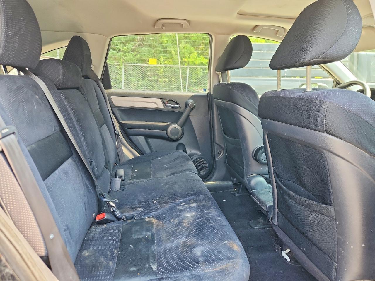 2011 Honda Cr-v Ex Black vin: 5J6RE4H51BL119266