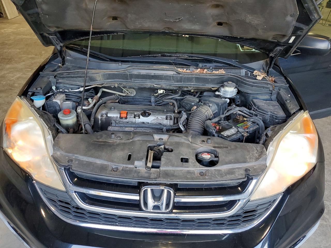 2010 Honda Cr-v Ex Black vin: 5J6RE4H52AL032829