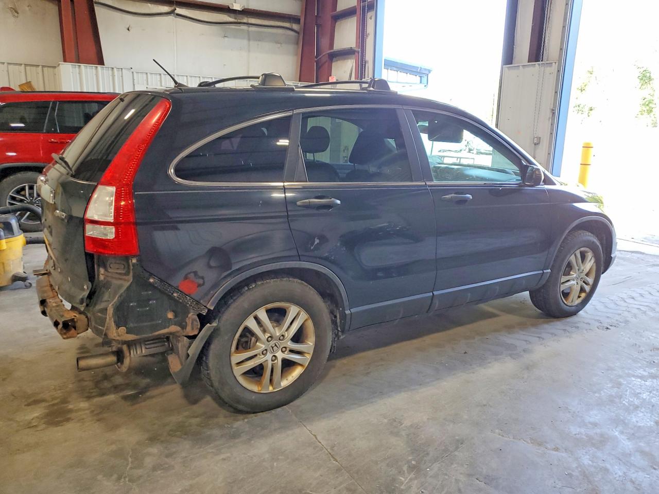 2010 Honda Cr-v Ex Black vin: 5J6RE4H52AL032829