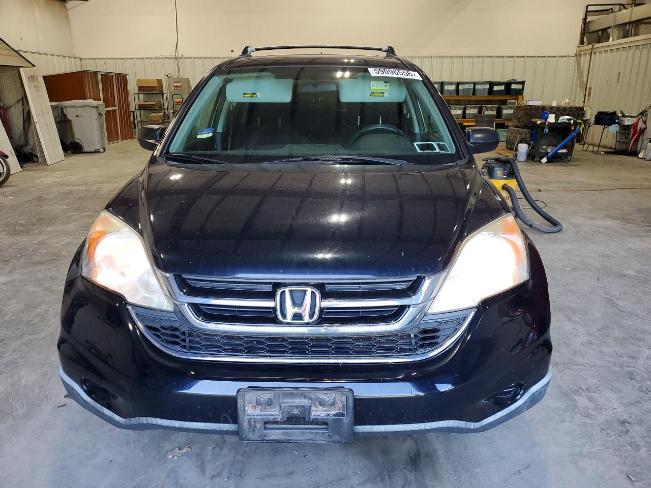 2010 Honda Cr-v Ex Black vin: 5J6RE4H52AL032829
