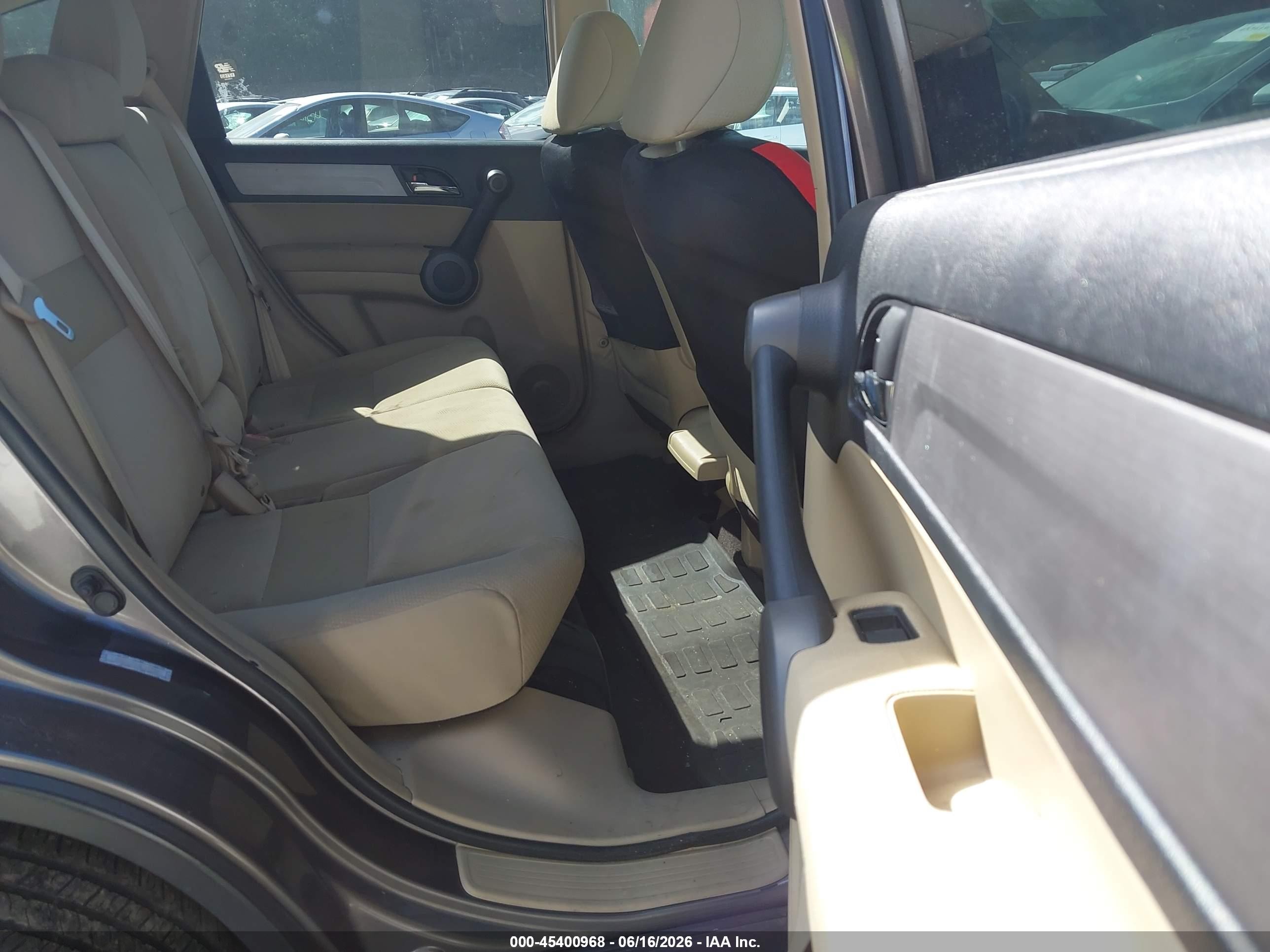 2010 Honda Cr-v Ex Gray vin: 5J6RE4H52AL033320