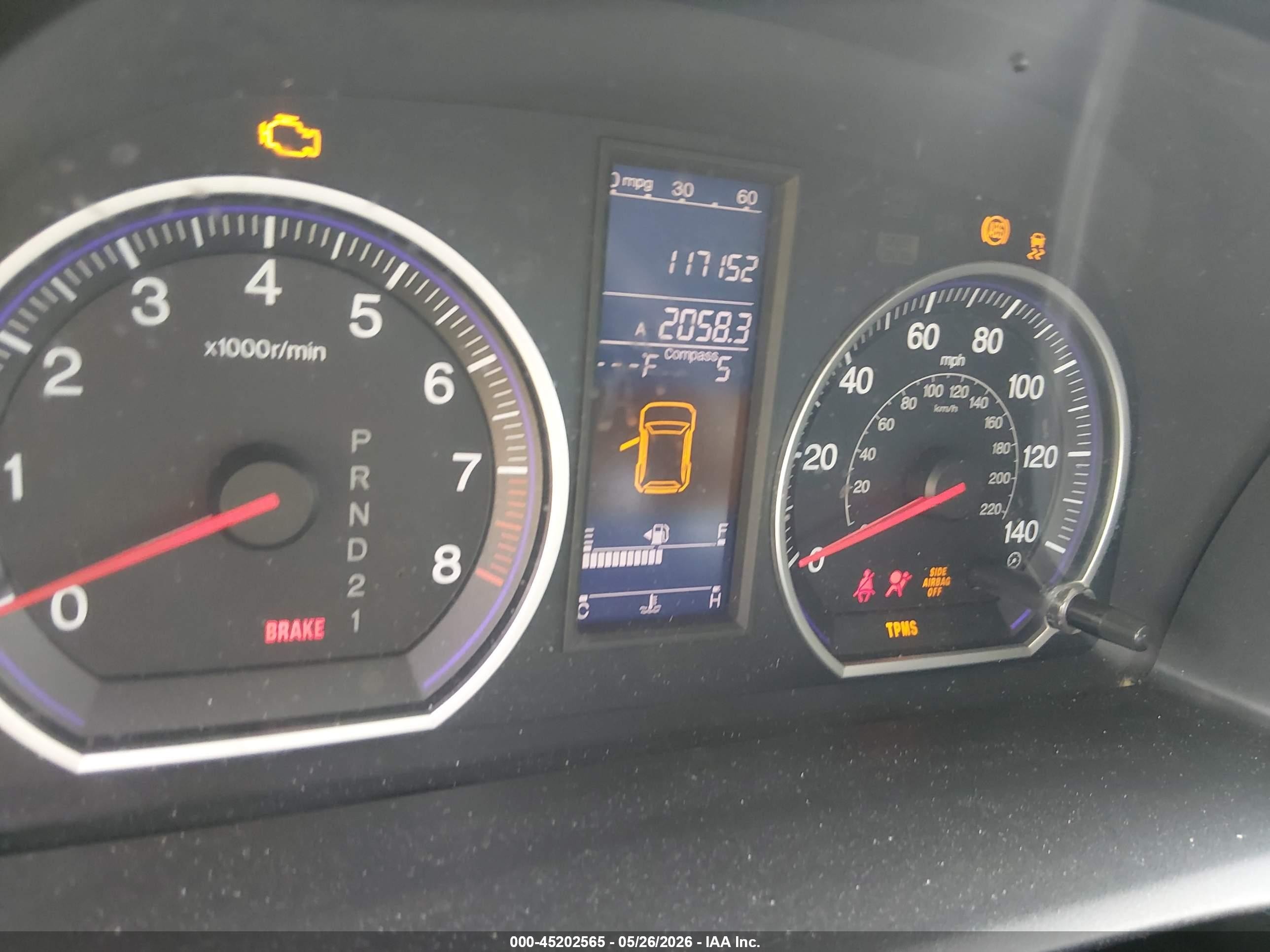2010 Honda Cr-v Ex Black vin: 5J6RE4H52AL049887