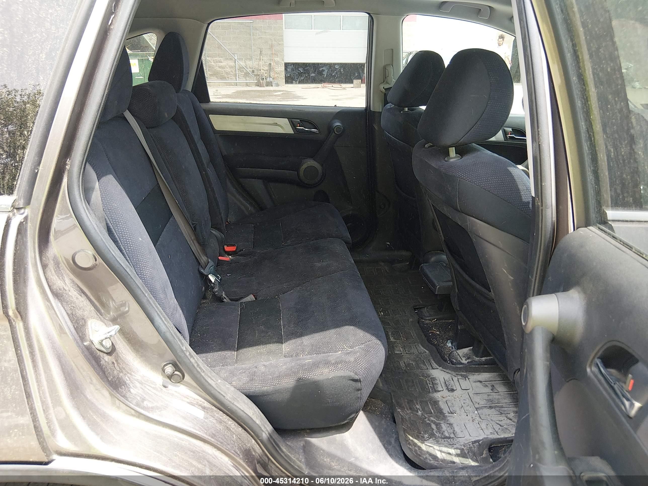 2010 Honda Cr-v Ex Gray vin: 5J6RE4H52AL065894