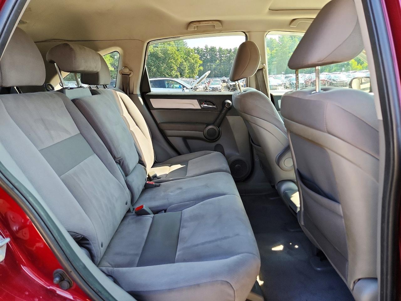 2010 Honda Cr-v Ex Red vin: 5J6RE4H52AL094747