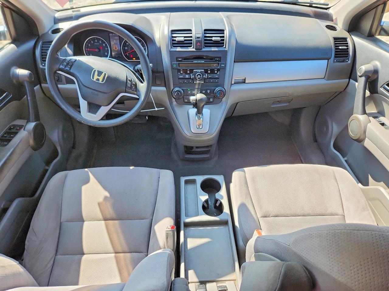 2010 Honda Cr-v Ex Red vin: 5J6RE4H52AL094747