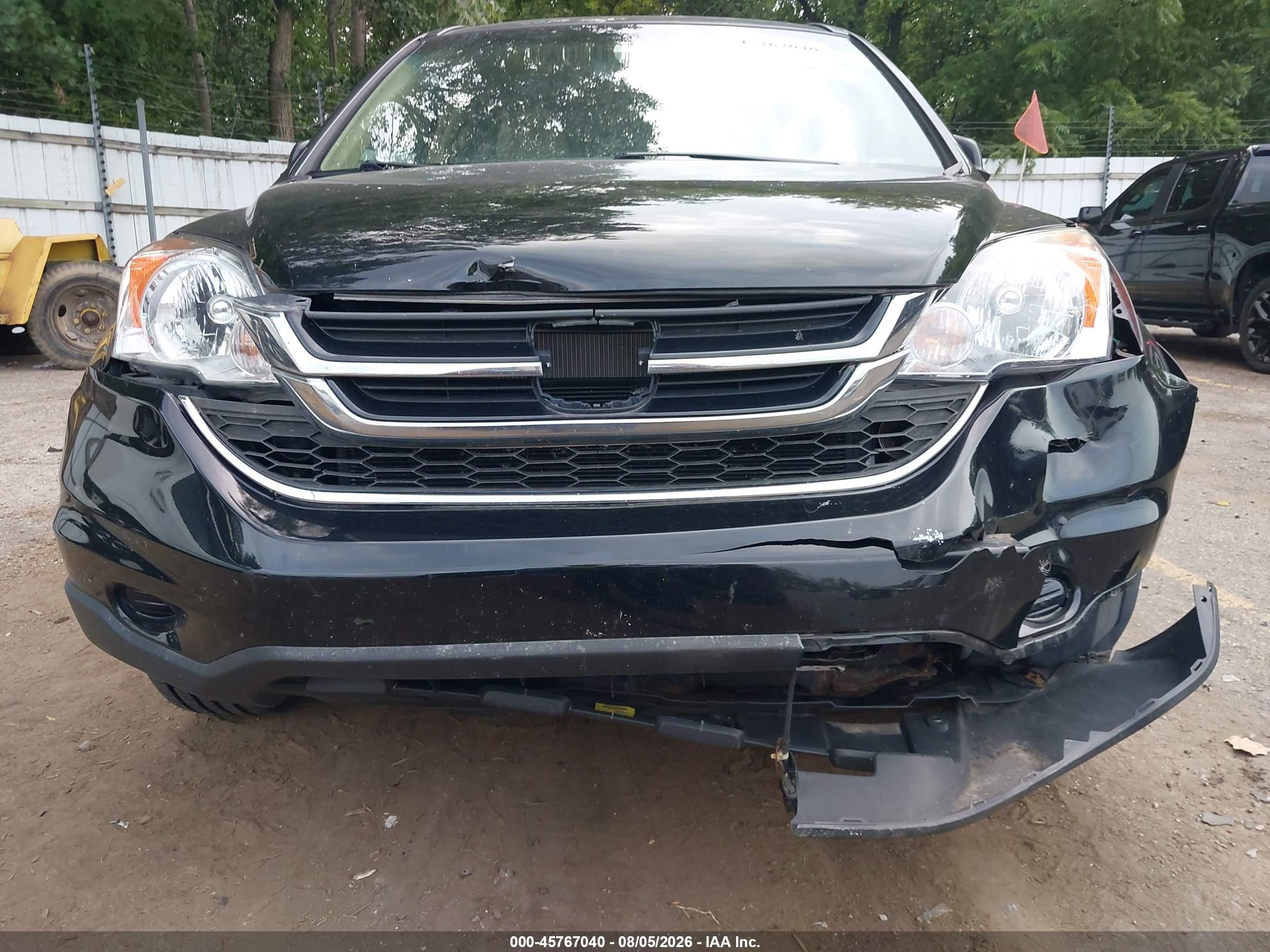 2010 Honda Cr-v Ex Black vin: 5J6RE4H52AL095087