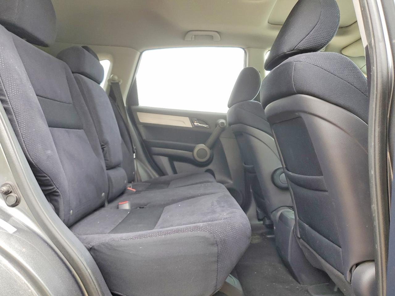 2010 Honda Cr-v Ex Gray vin: 5J6RE4H52AL808215