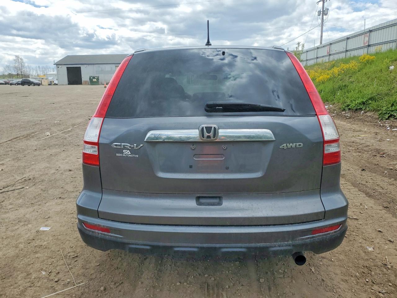 2010 Honda Cr-v Ex Gray vin: 5J6RE4H52AL808215