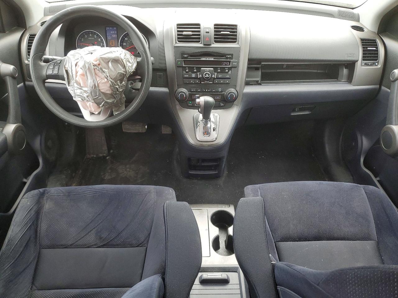 2010 Honda Cr-v Ex Gray vin: 5J6RE4H52AL808215
