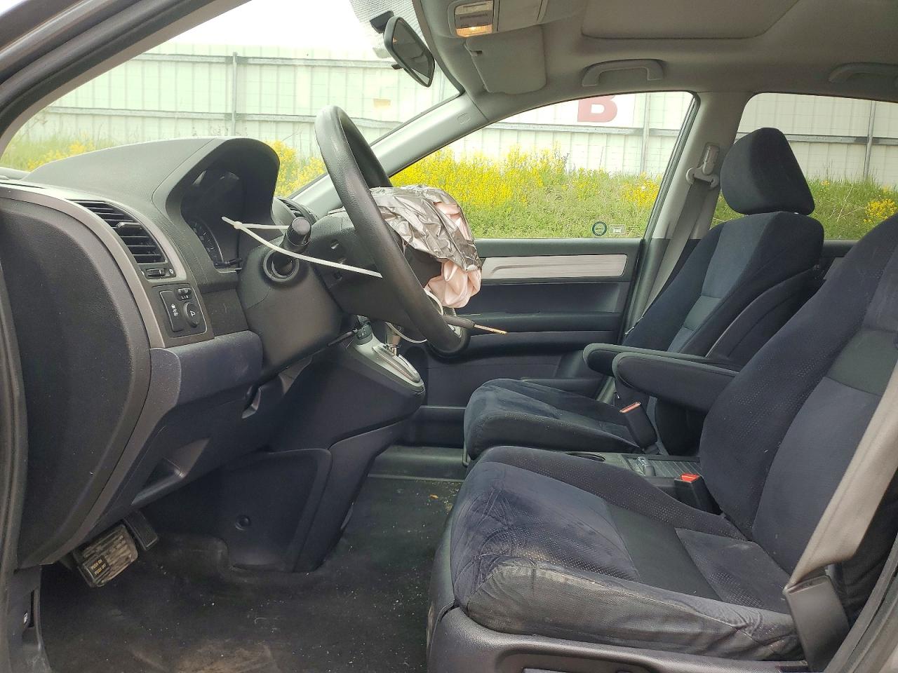 2010 Honda Cr-v Ex Gray vin: 5J6RE4H52AL808215