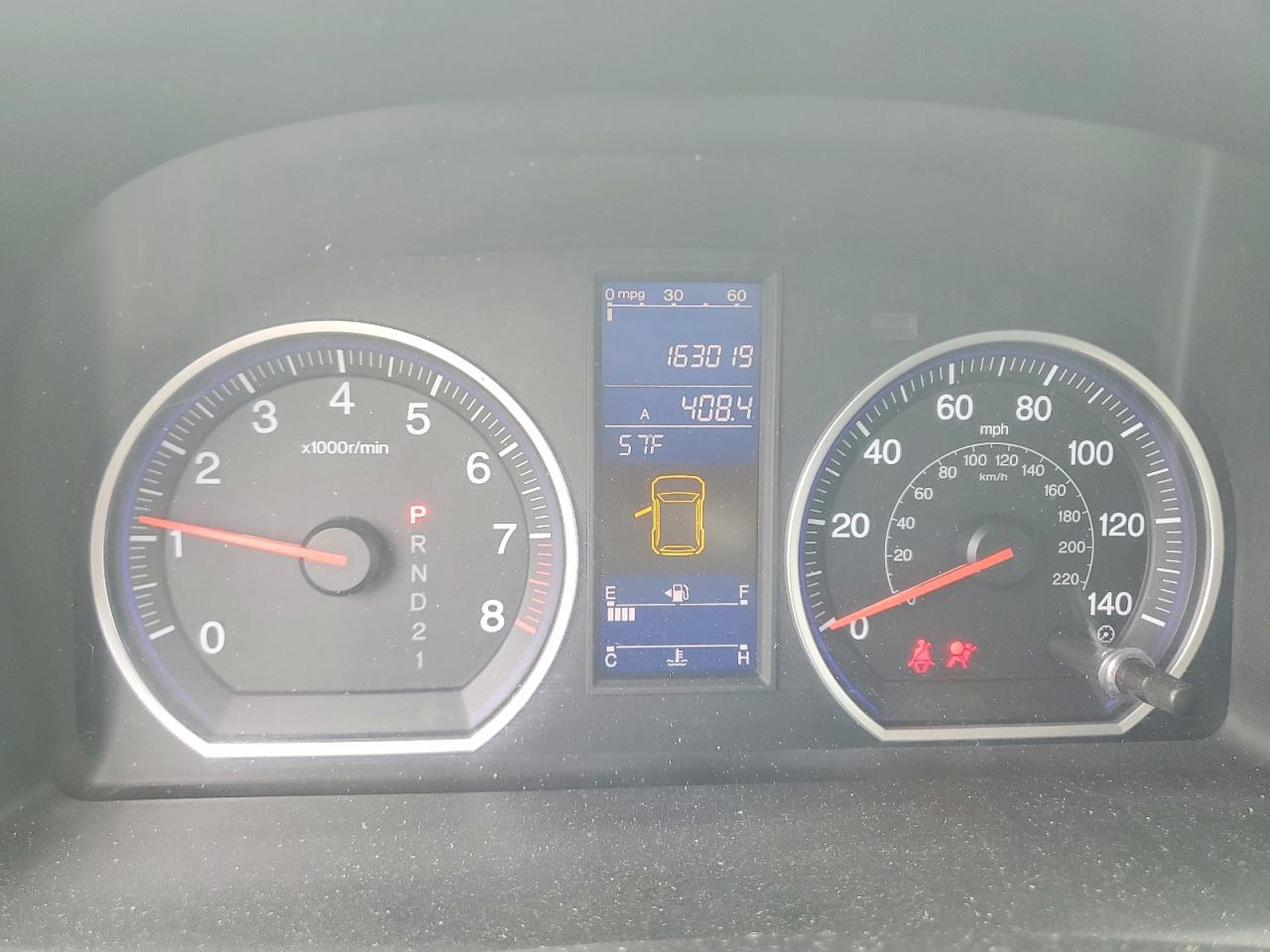 2010 Honda Cr-v Ex Gray vin: 5J6RE4H52AL808215