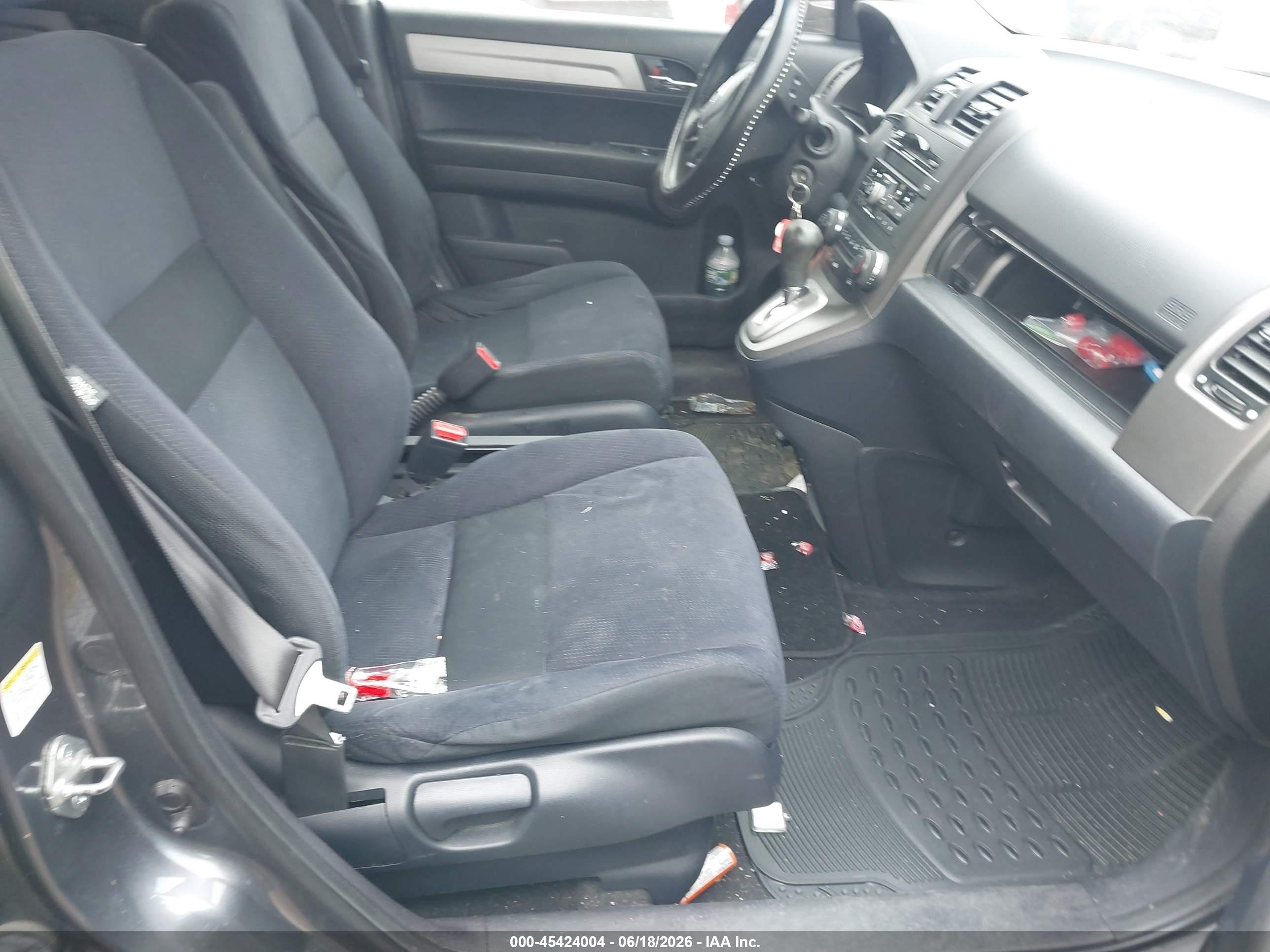 2011 Honda Cr-v Ex Gray vin: 5J6RE4H52BL040169