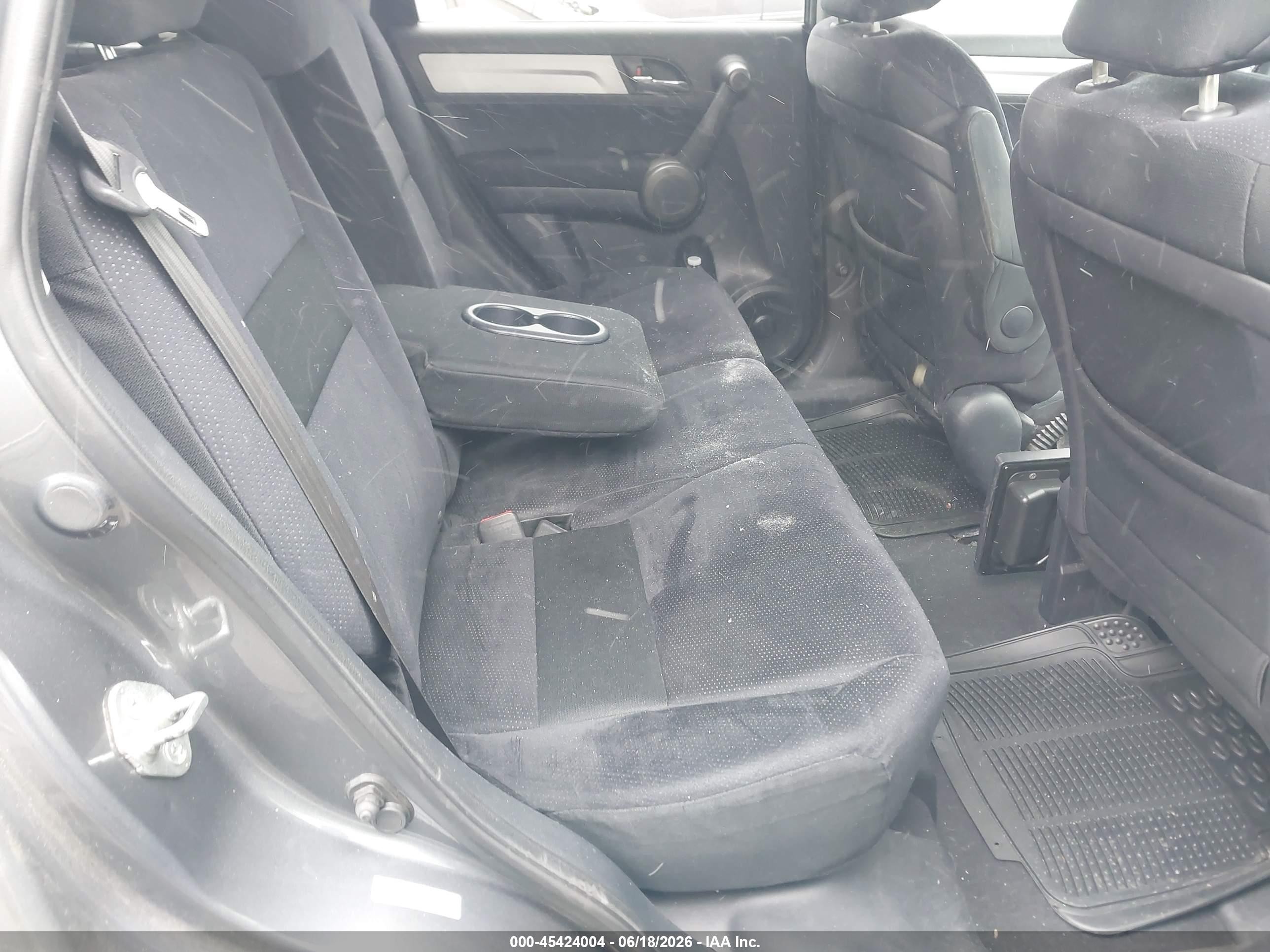 2011 Honda Cr-v Ex Gray vin: 5J6RE4H52BL040169
