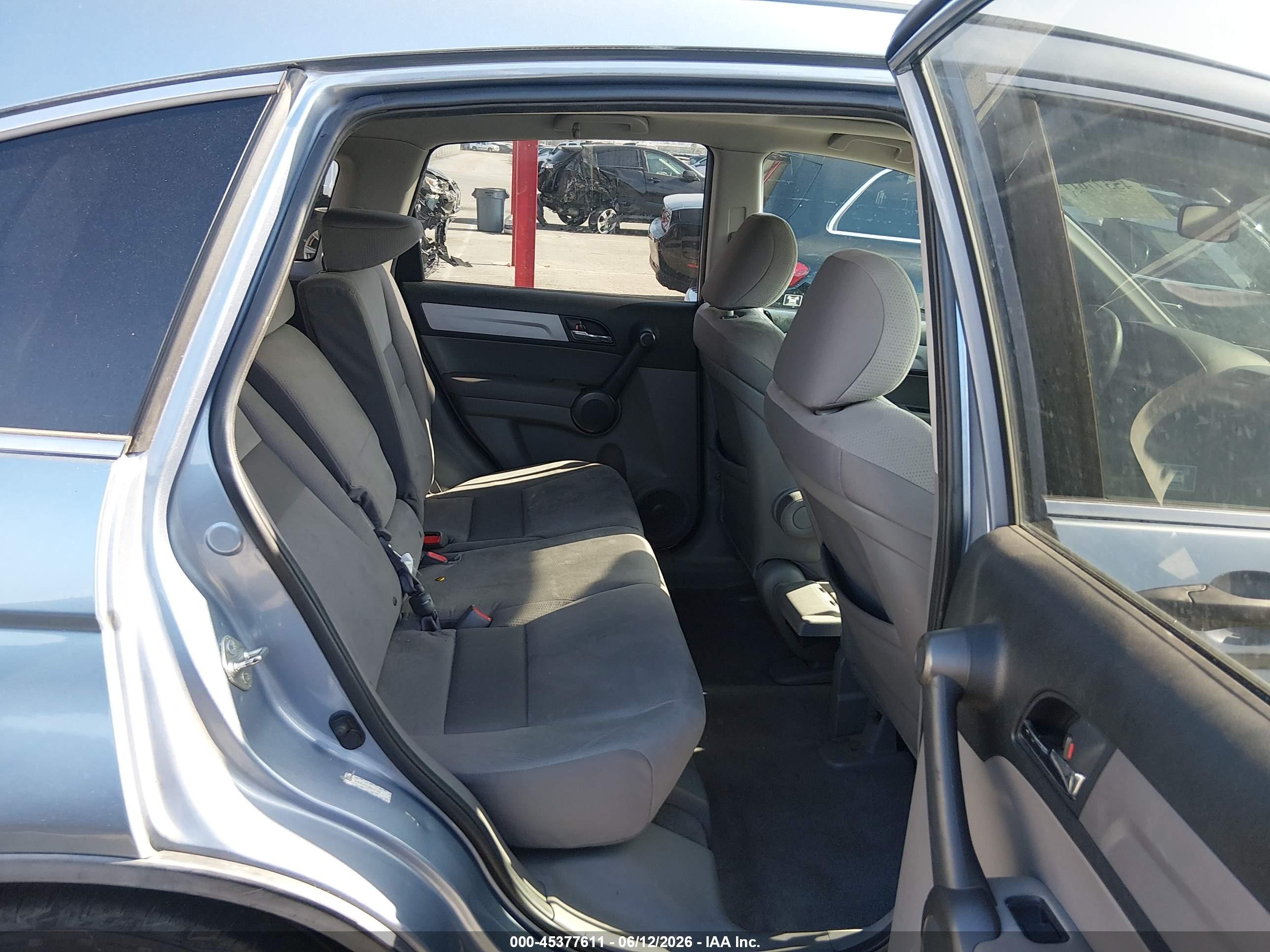 2011 Honda Cr-v Ex Blue vin: 5J6RE4H52BL097116