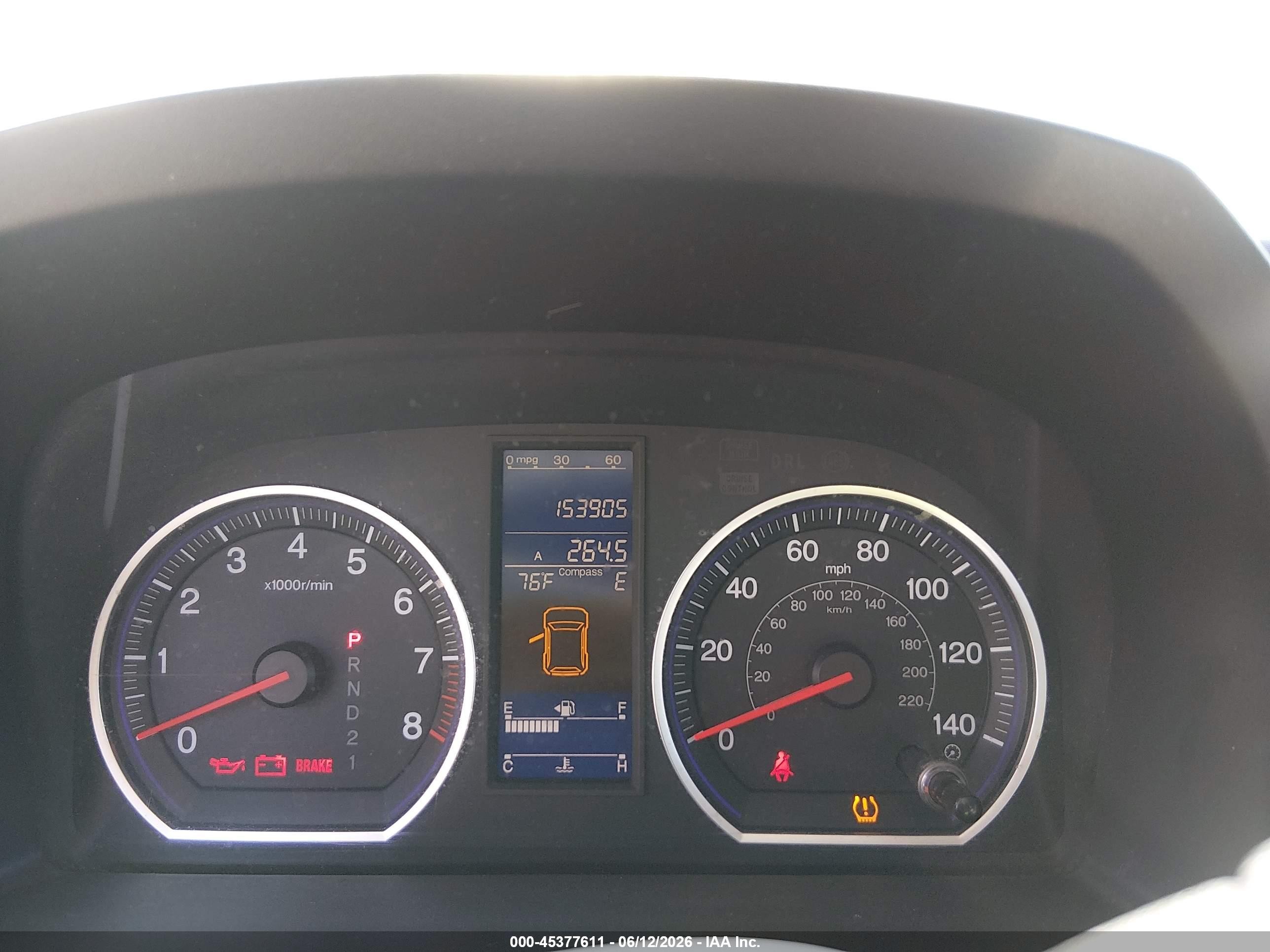 2011 Honda Cr-v Ex Blue vin: 5J6RE4H52BL097116