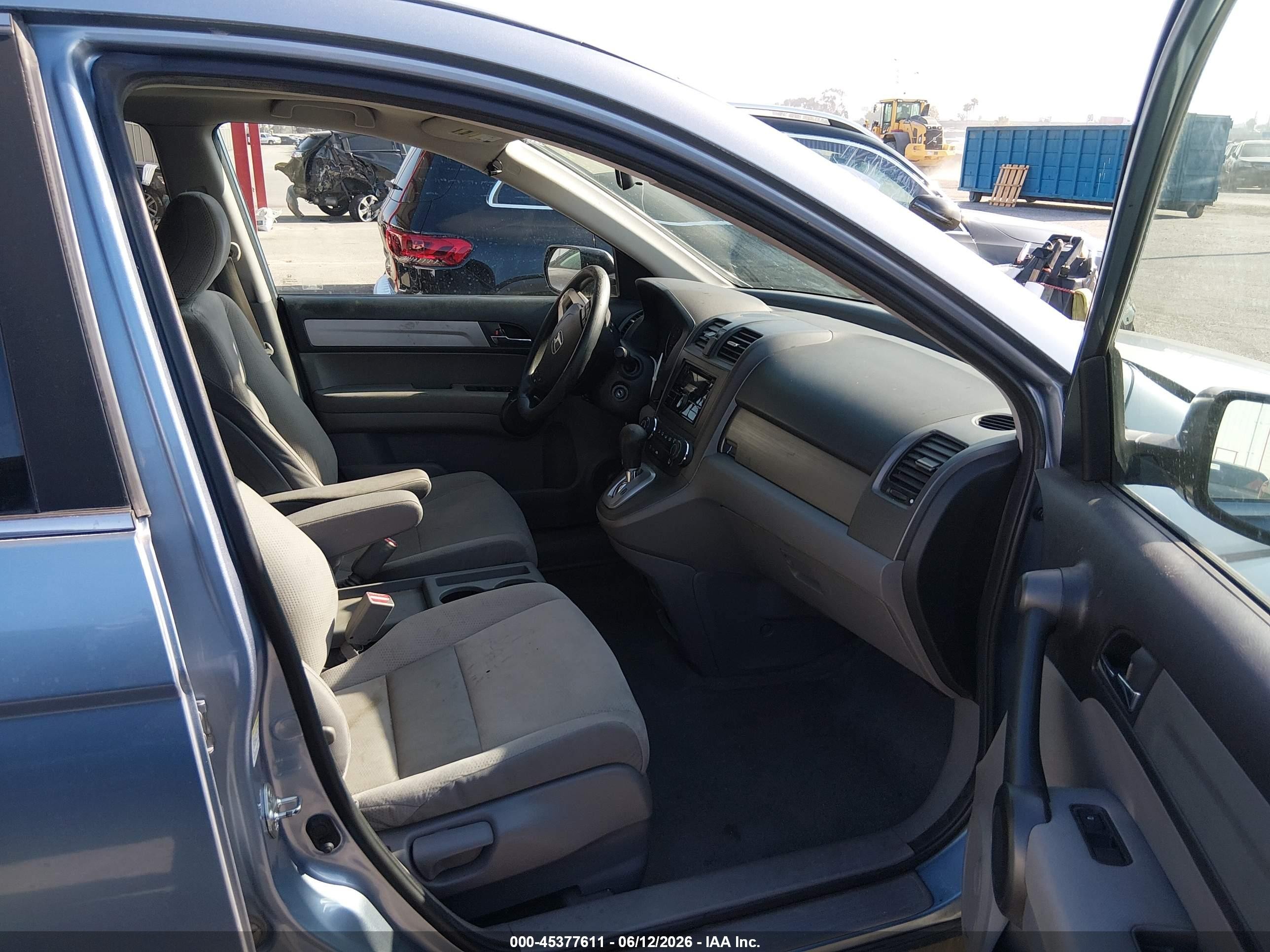 2011 Honda Cr-v Ex Blue vin: 5J6RE4H52BL097116