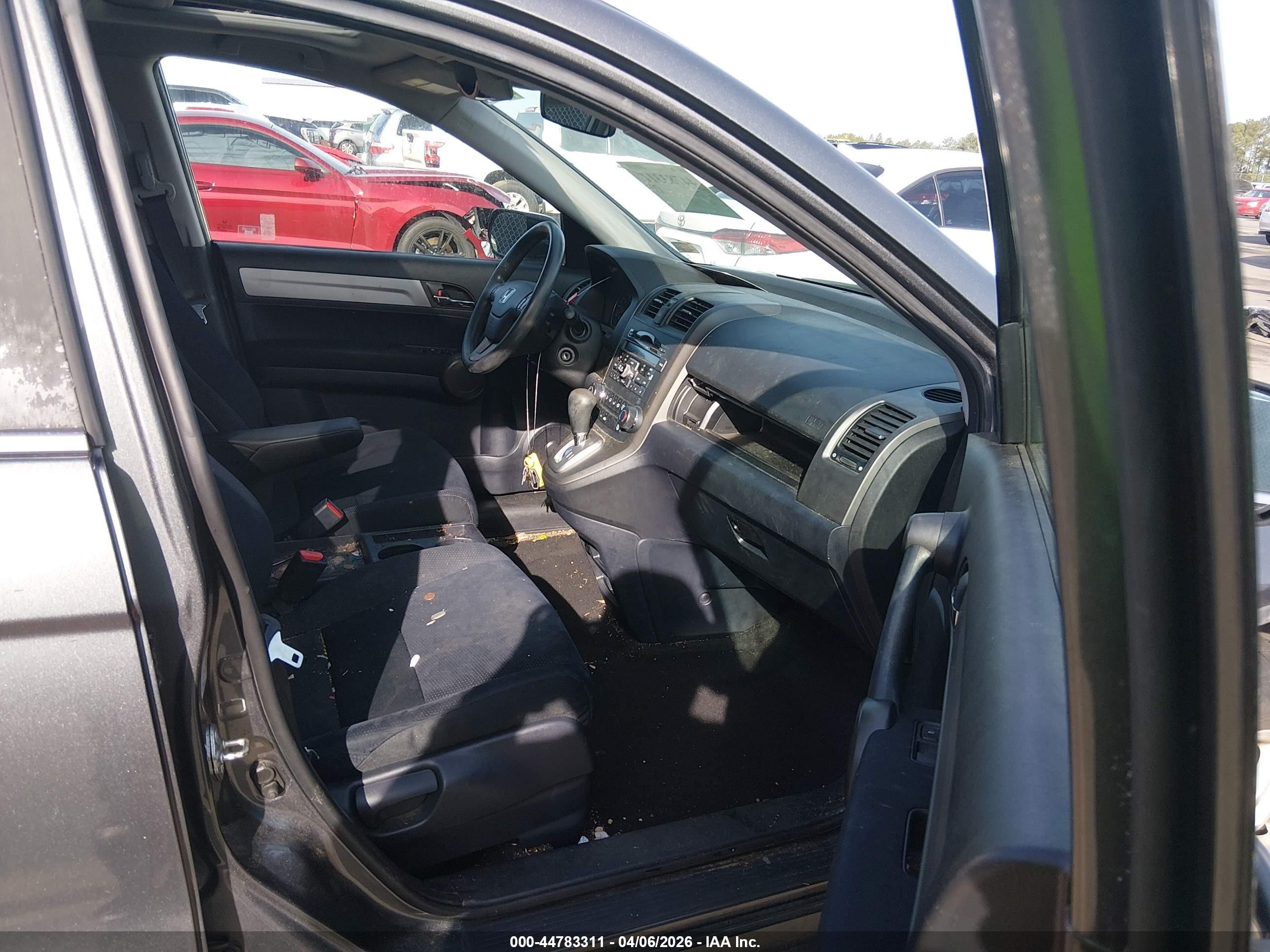 2011 Honda Cr-v Ex Gray vin: 5J6RE4H52BL103299