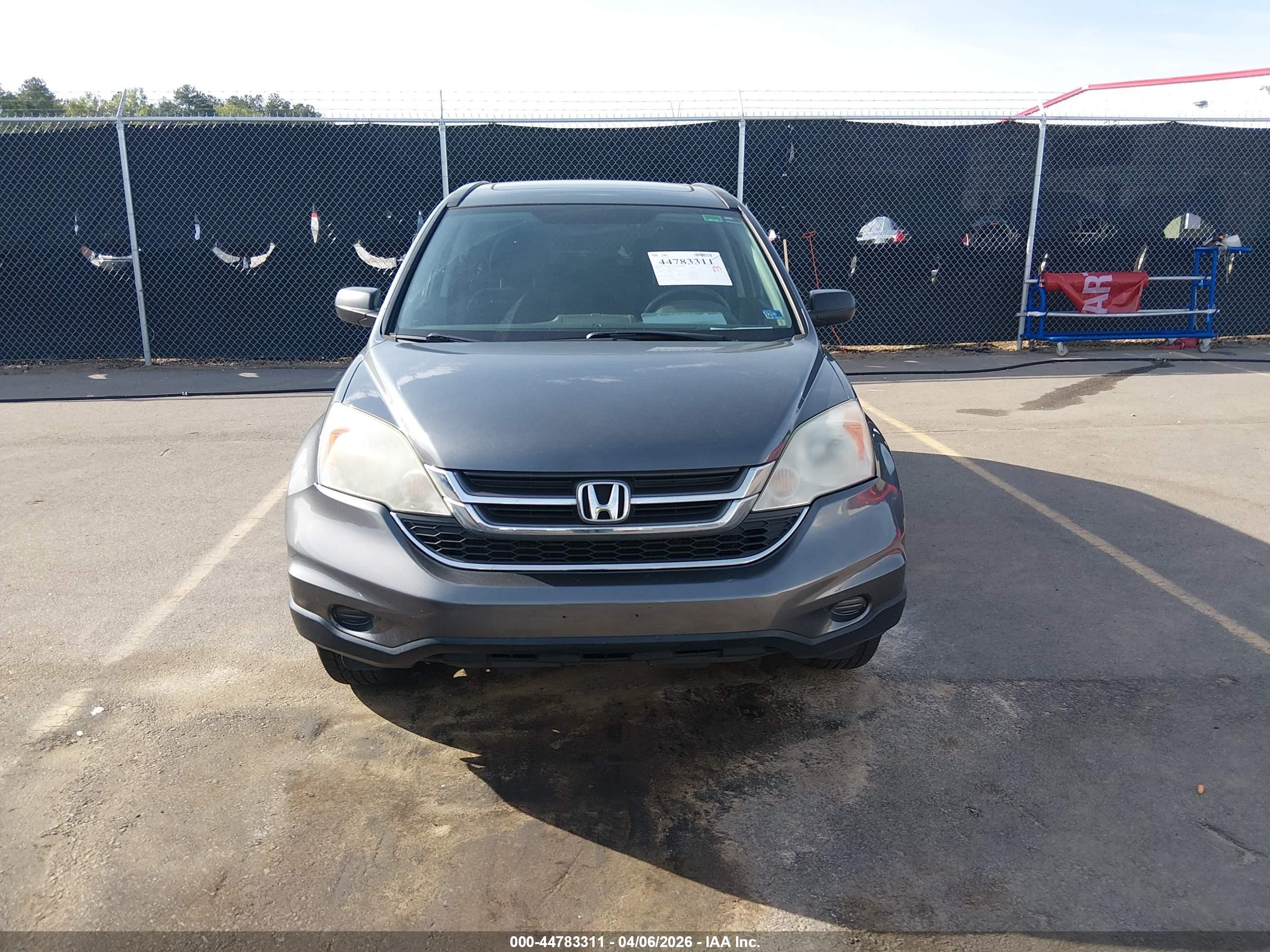 2011 Honda Cr-v Ex Gray vin: 5J6RE4H52BL103299