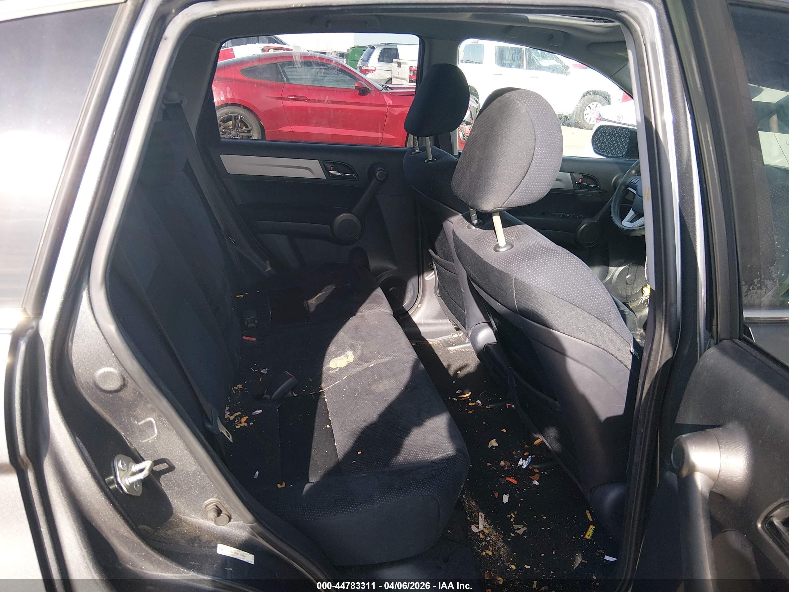 2011 Honda Cr-v Ex Gray vin: 5J6RE4H52BL103299