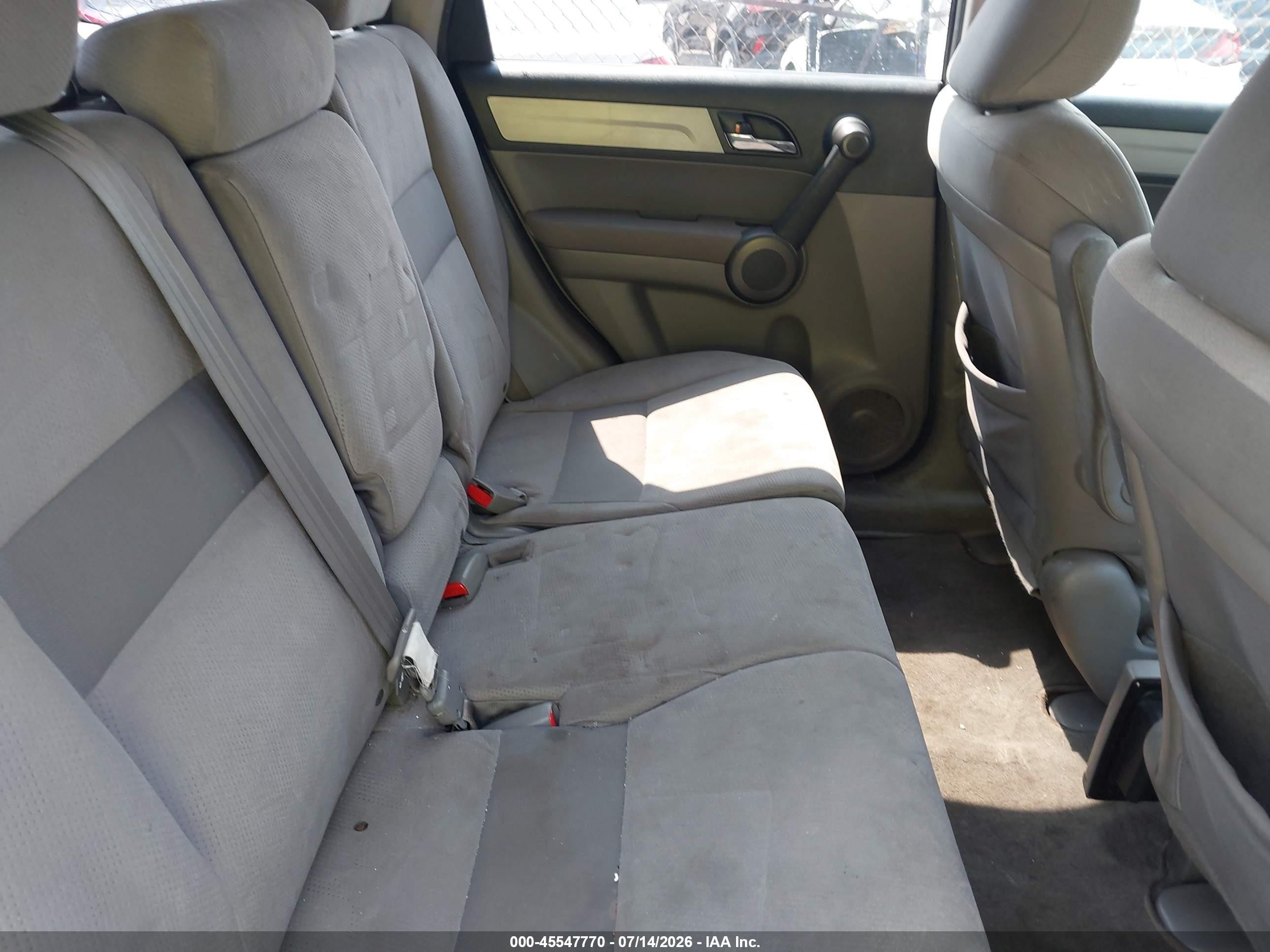 2011 Honda Cr-v Ex Blue vin: 5J6RE4H52BL120197