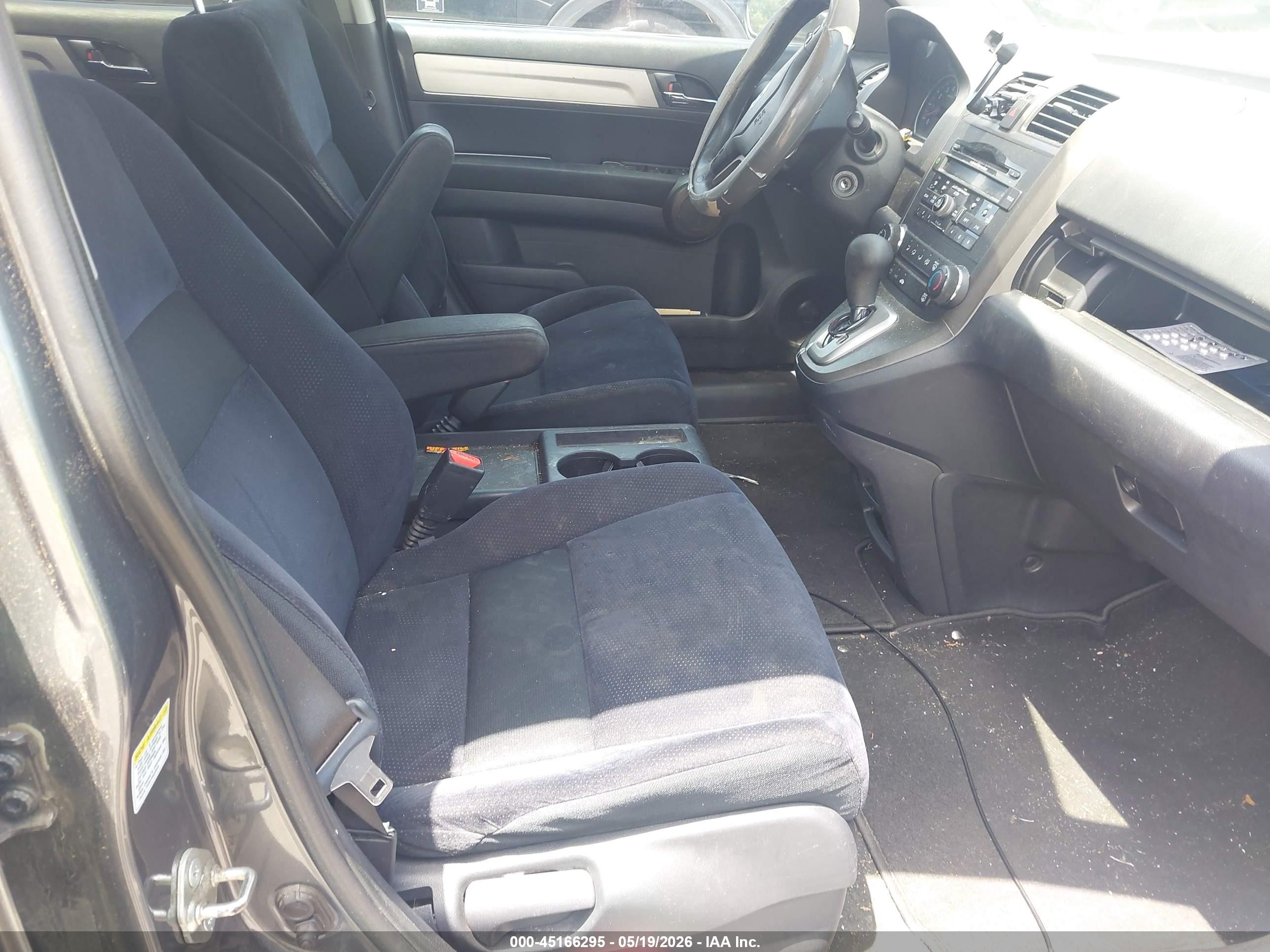 2010 Honda Cr-v Ex Gray vin: 5J6RE4H53AL040227