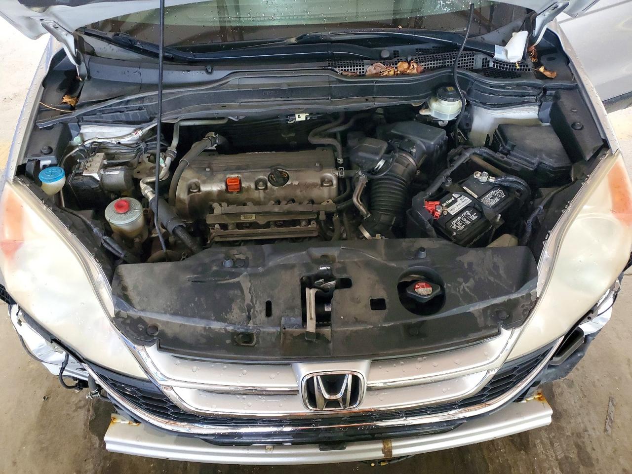 2010 Honda Cr-v Ex Silver vin: 5J6RE4H53AL045184