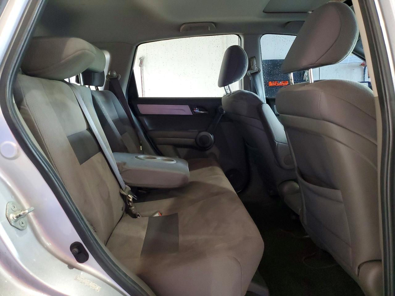 2010 Honda Cr-v Ex Silver vin: 5J6RE4H53AL045184