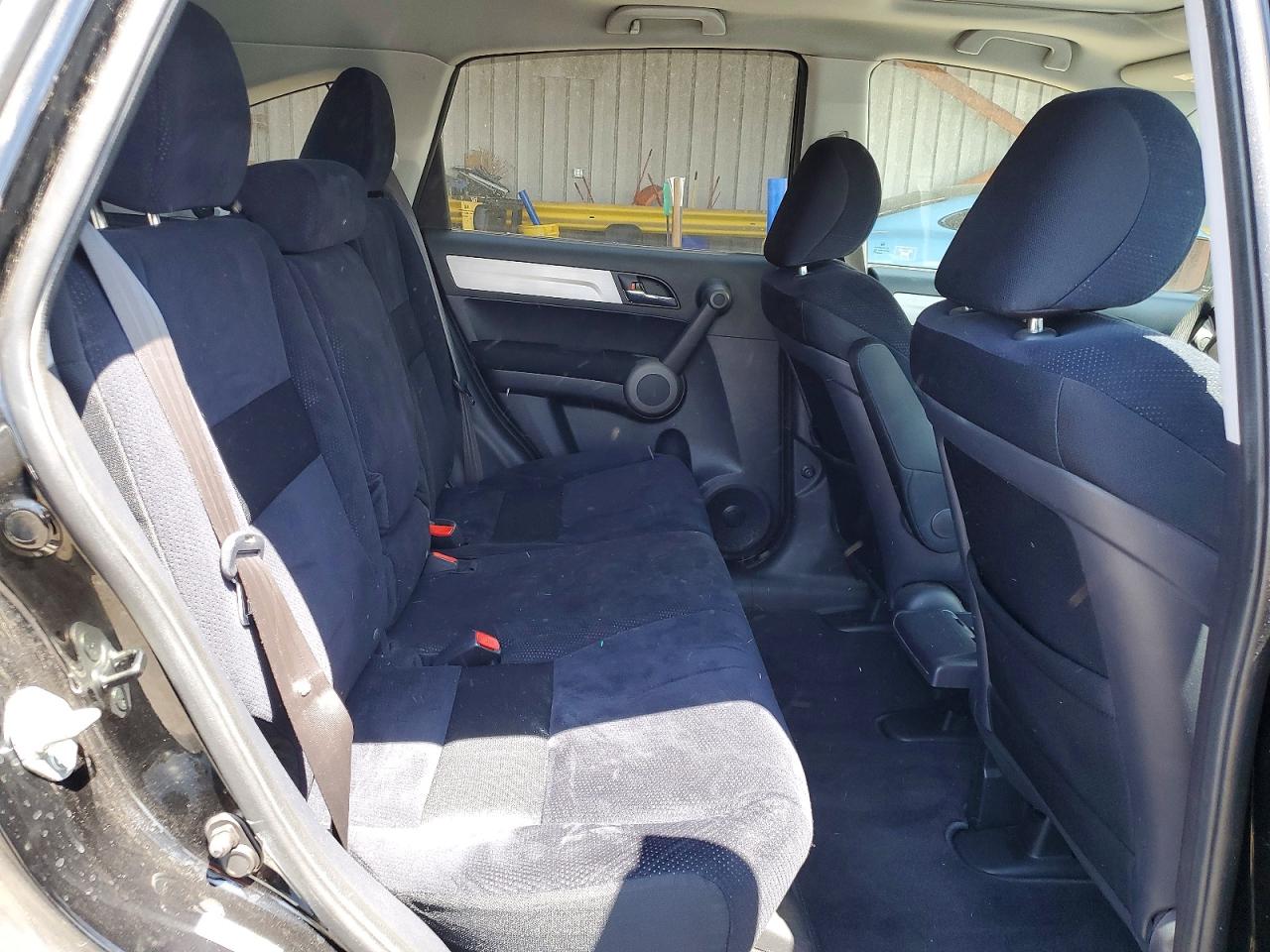 2010 Honda Cr-v Ex Black vin: 5J6RE4H53AL058615