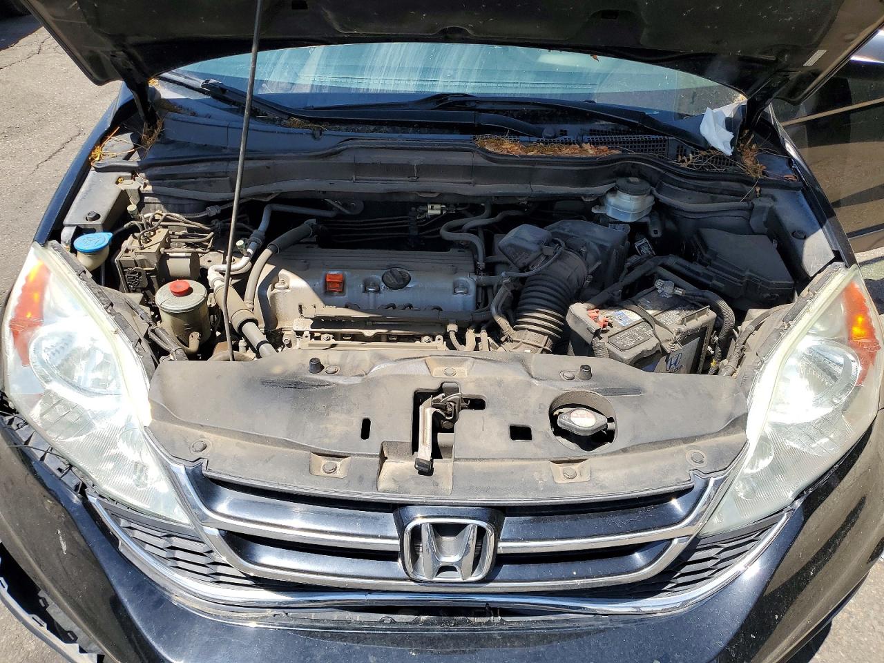 2010 Honda Cr-v Ex Black vin: 5J6RE4H53AL058615