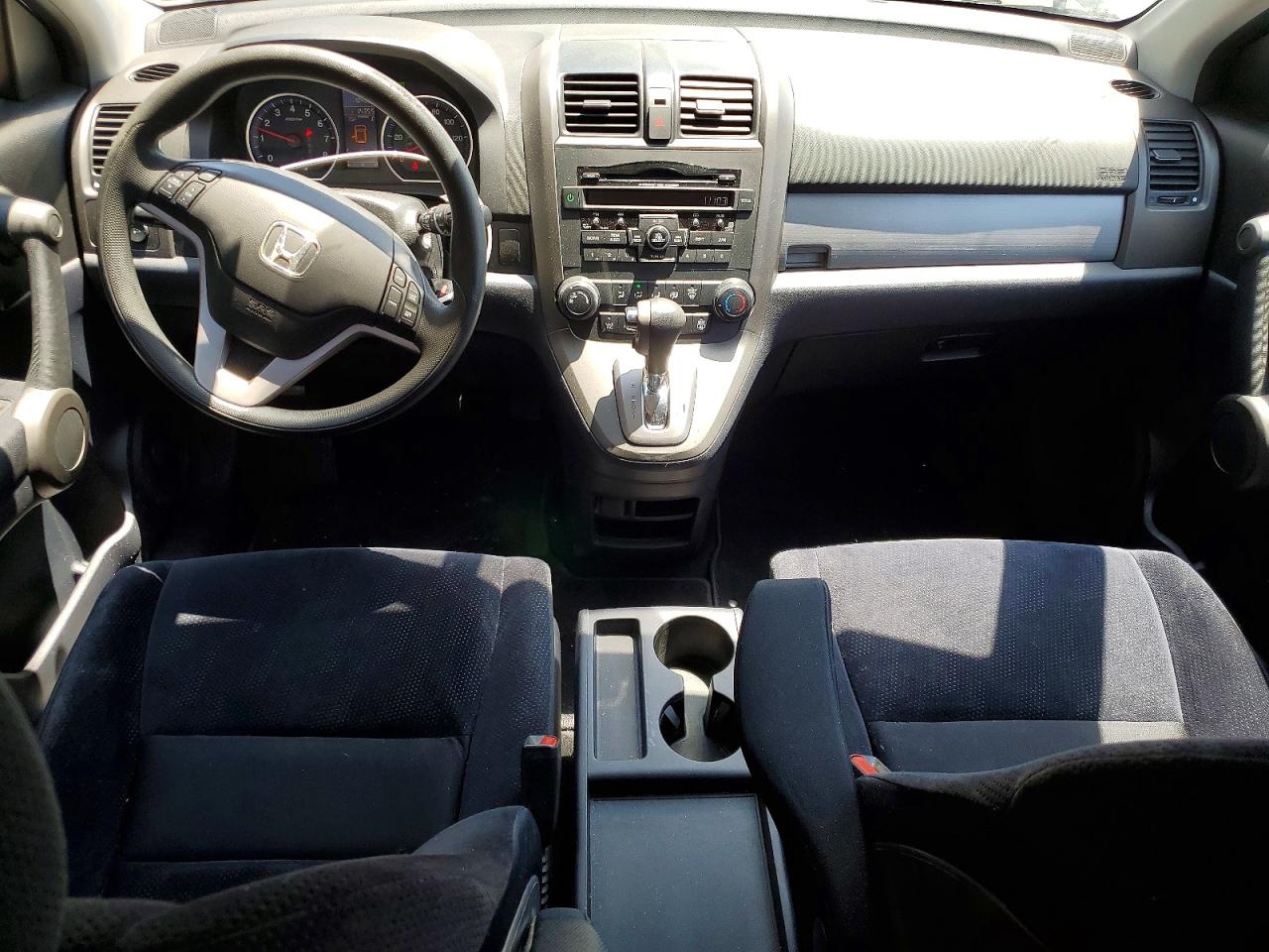 2010 Honda Cr-v Ex Black vin: 5J6RE4H53AL058615