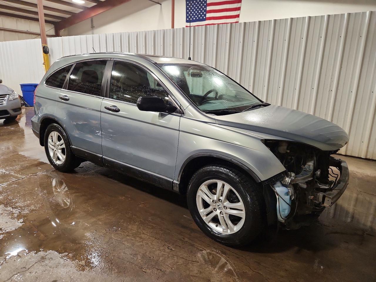 2010 Honda Cr-v Ex Серебряный vin: 5J6RE4H53AL064740