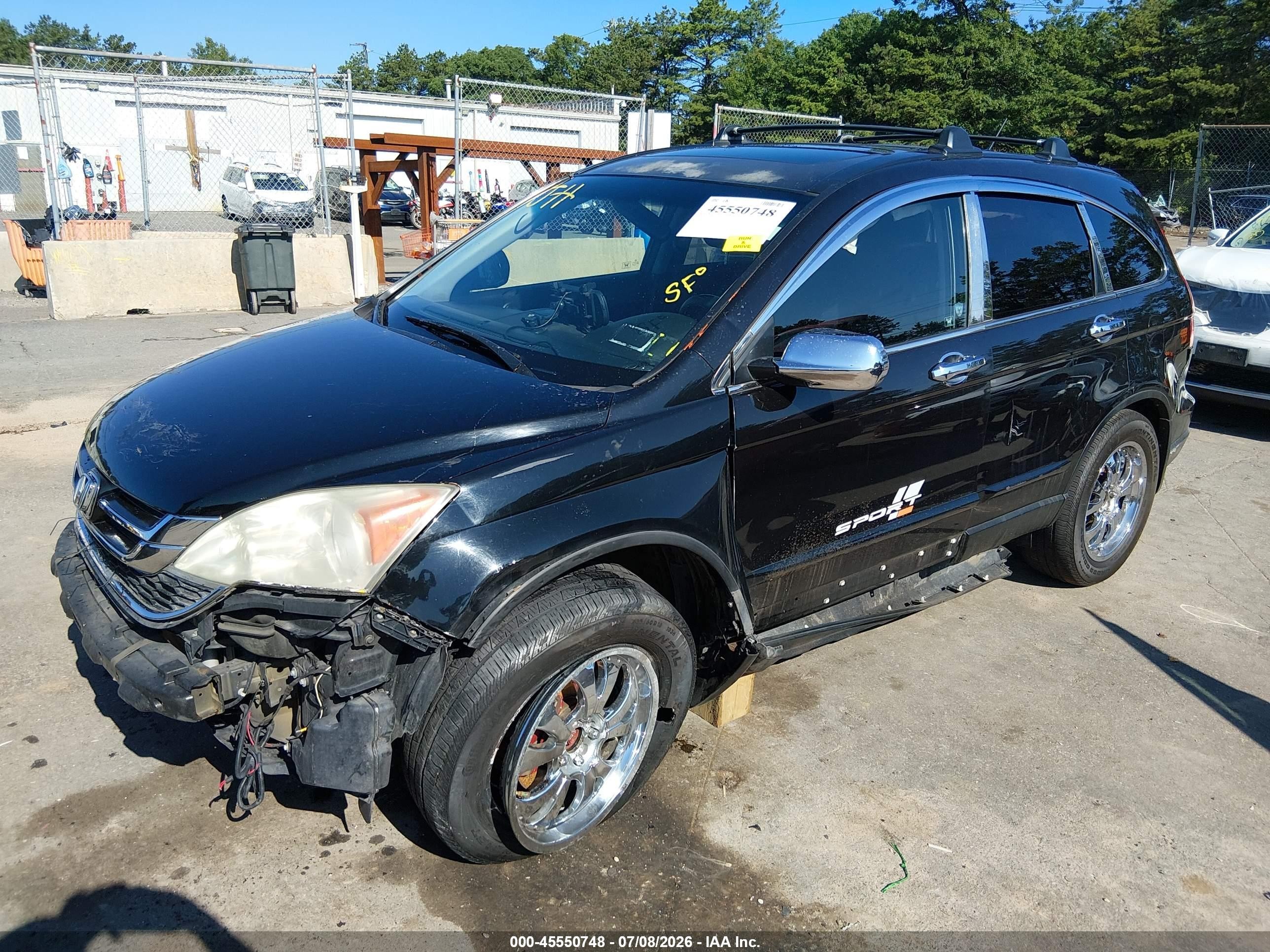 2010 Honda Cr-v Ex Черный vin: 5J6RE4H53AL080744