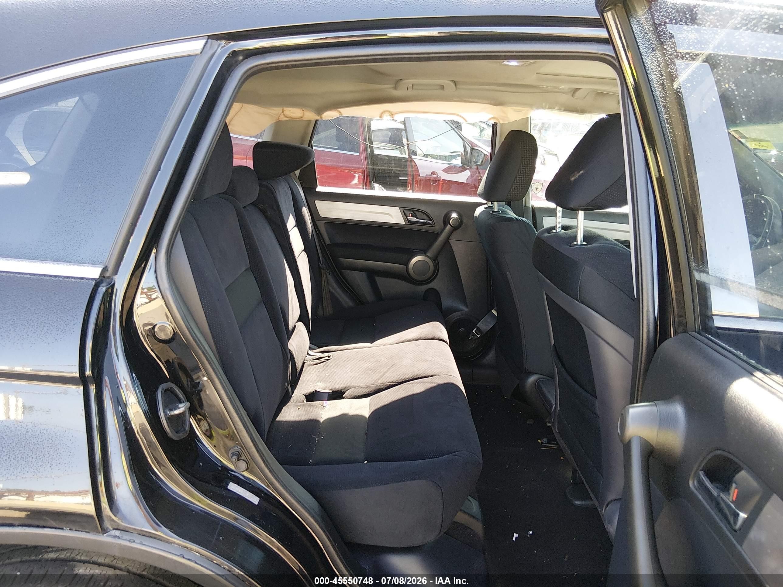 2010 Honda Cr-v Ex Черный vin: 5J6RE4H53AL080744