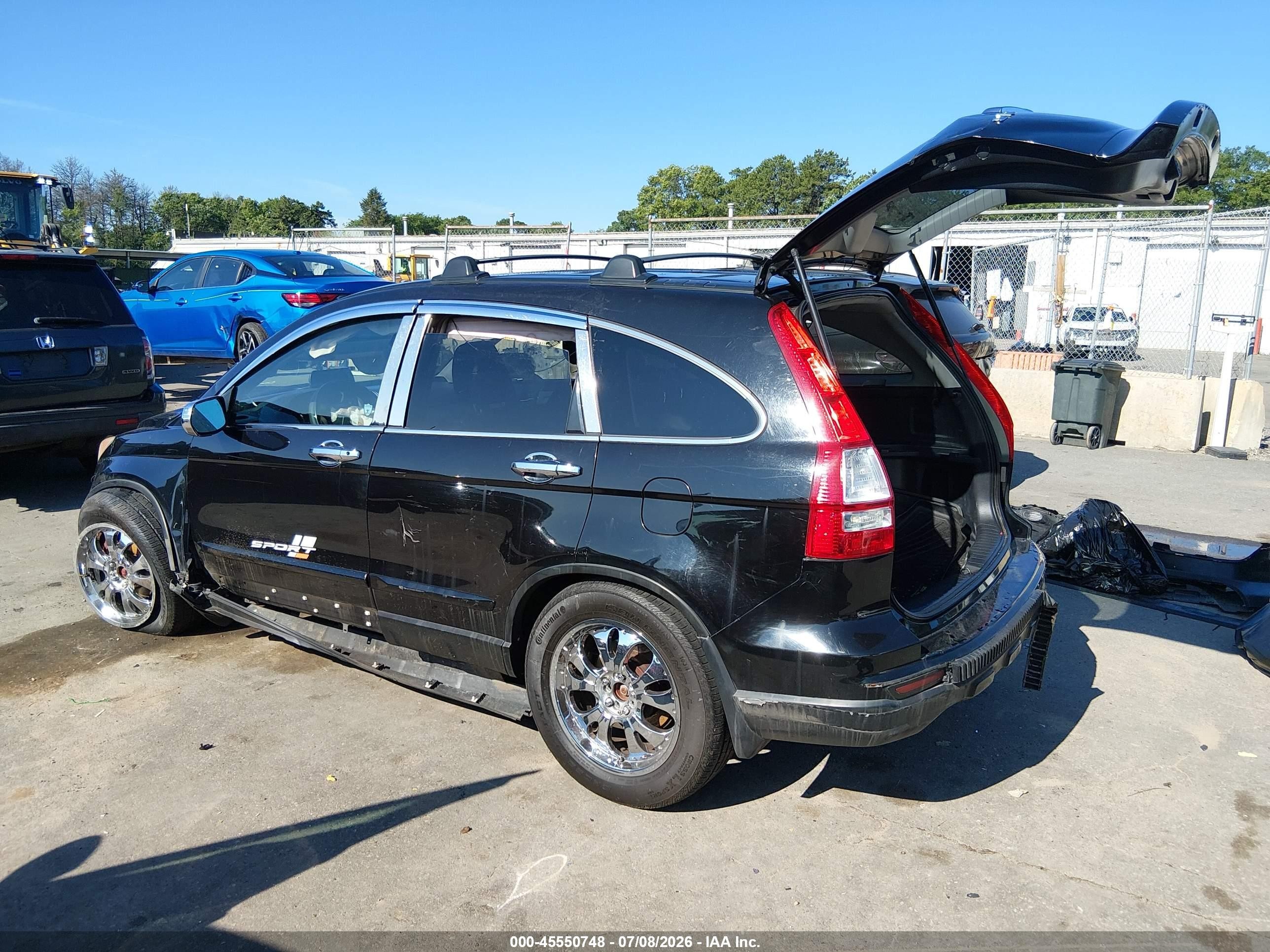 2010 Honda Cr-v Ex Черный vin: 5J6RE4H53AL080744