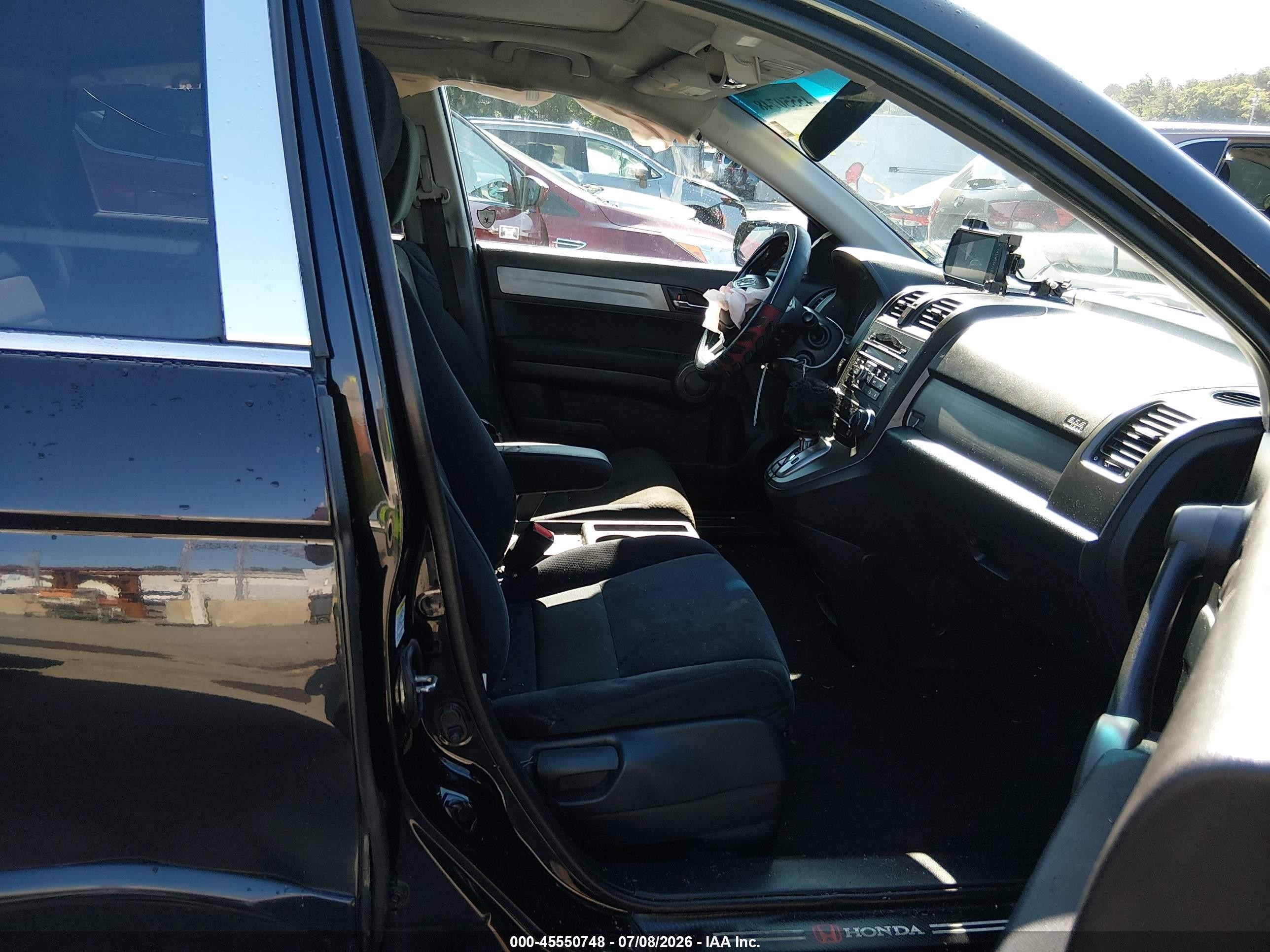 2010 Honda Cr-v Ex Черный vin: 5J6RE4H53AL080744