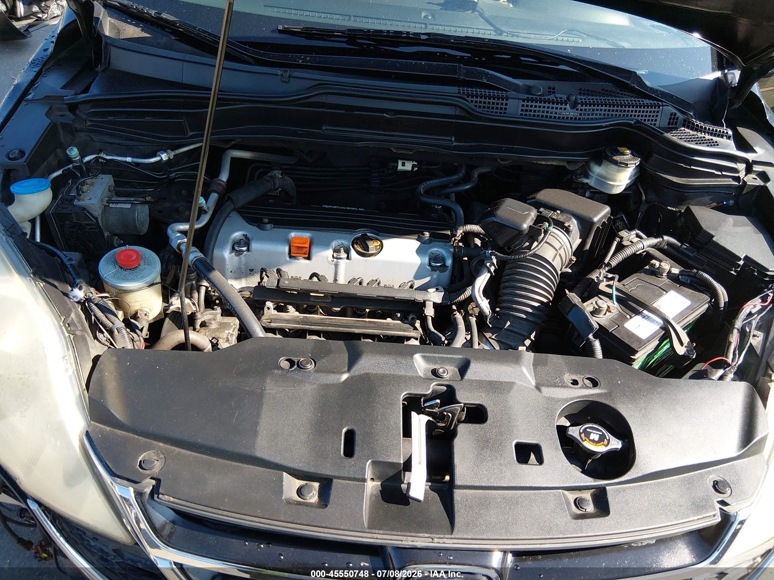 2010 Honda Cr-v Ex Черный vin: 5J6RE4H53AL080744