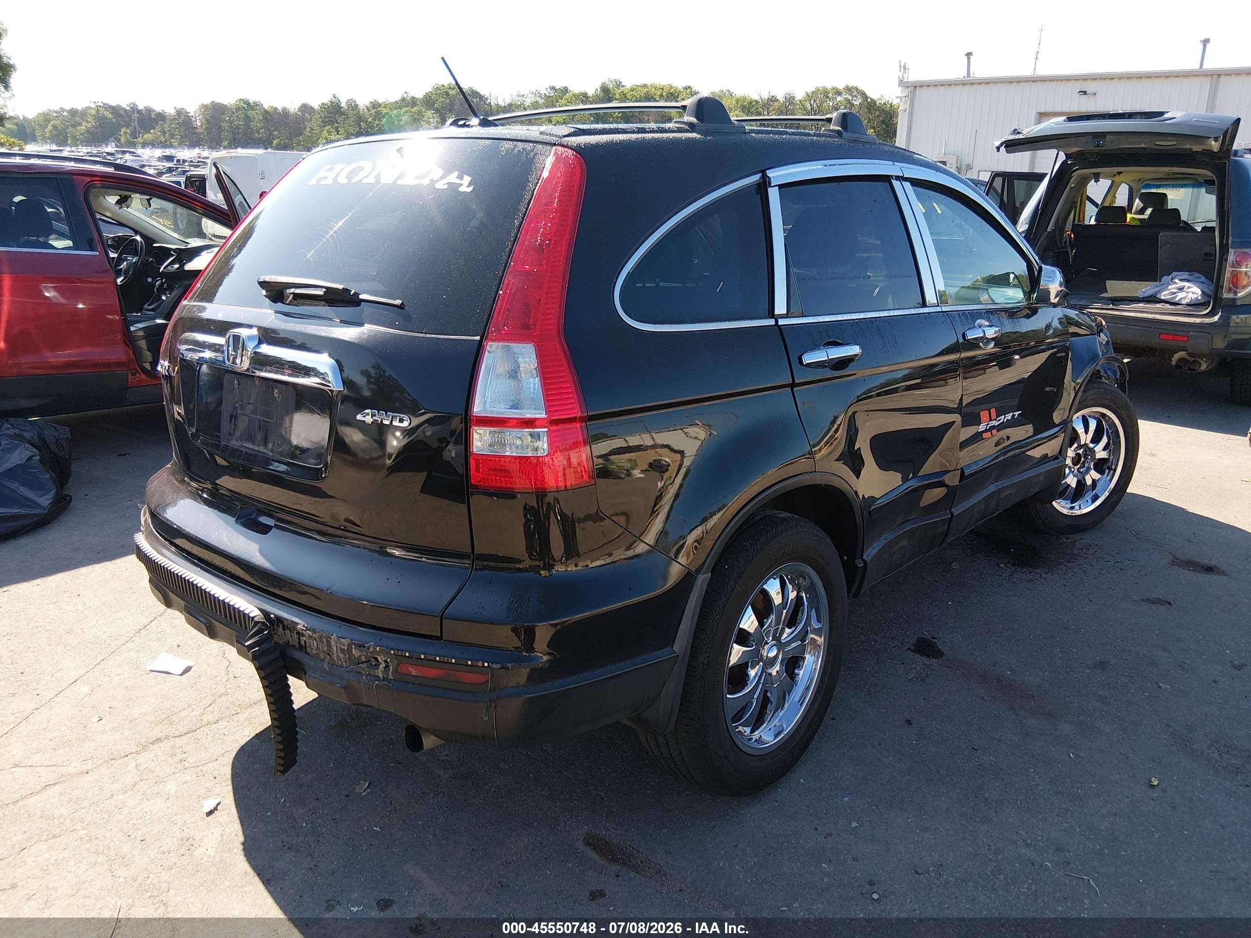 2010 Honda Cr-v Ex Черный vin: 5J6RE4H53AL080744