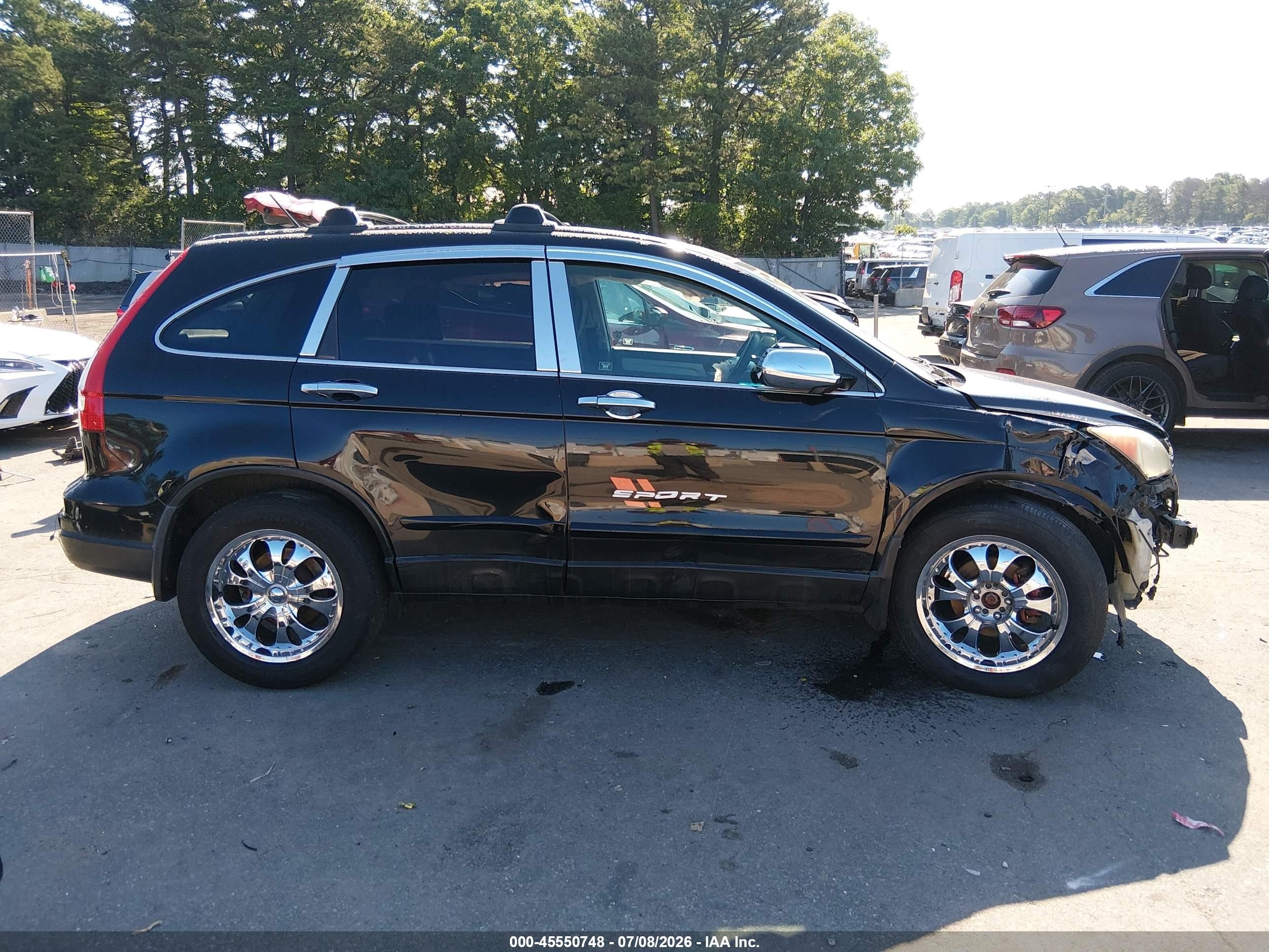 2010 Honda Cr-v Ex Черный vin: 5J6RE4H53AL080744