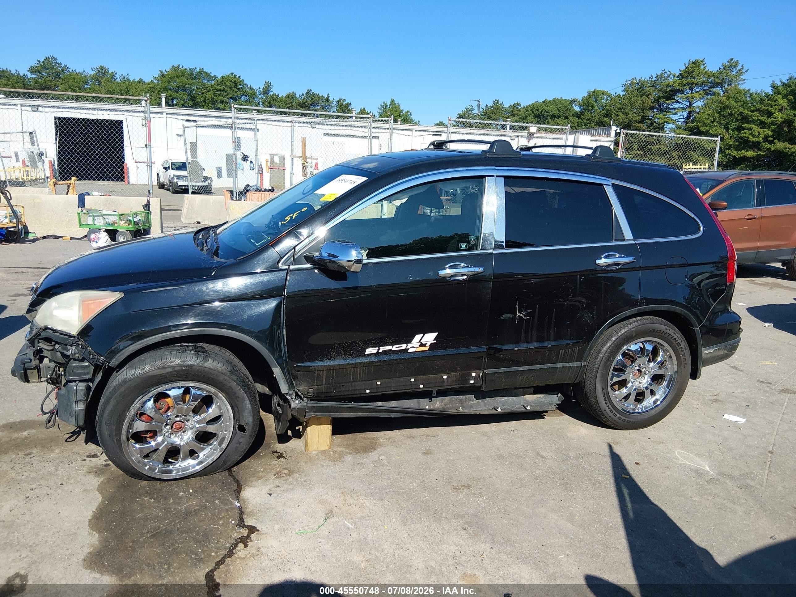 2010 Honda Cr-v Ex Черный vin: 5J6RE4H53AL080744
